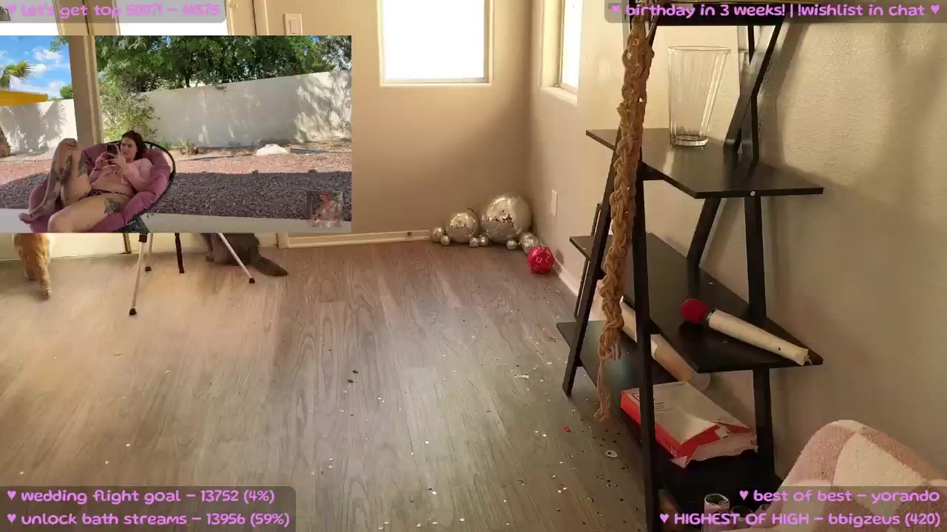 Gallery image thumbnail from MollyMeowz's myfreecams stream on, 09/20/2025, 21:04 image 8 of 20