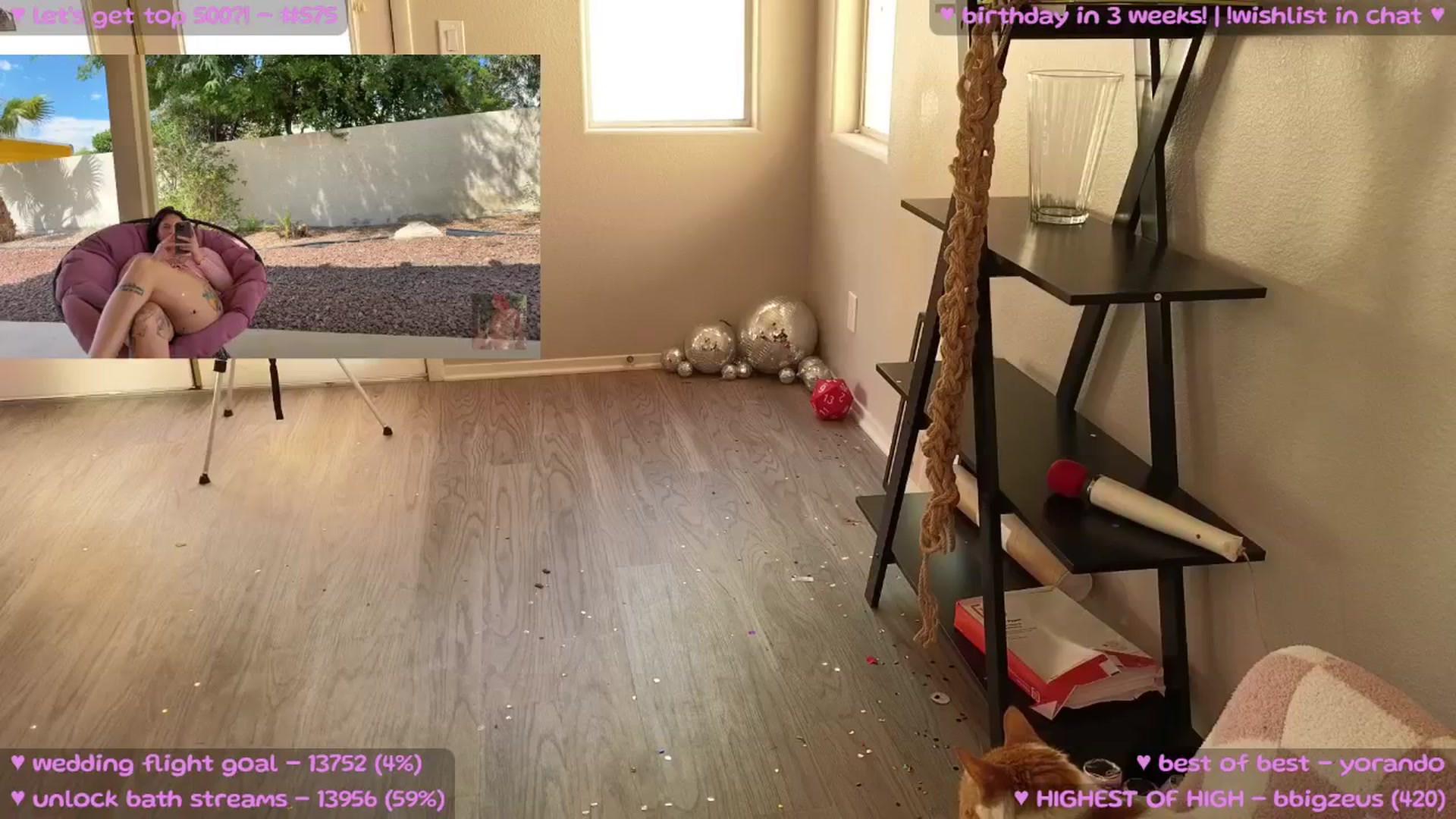 Gallery image thumbnail from MollyMeowz's myfreecams stream on, 09/20/2025, 21:04 image 13 of 20