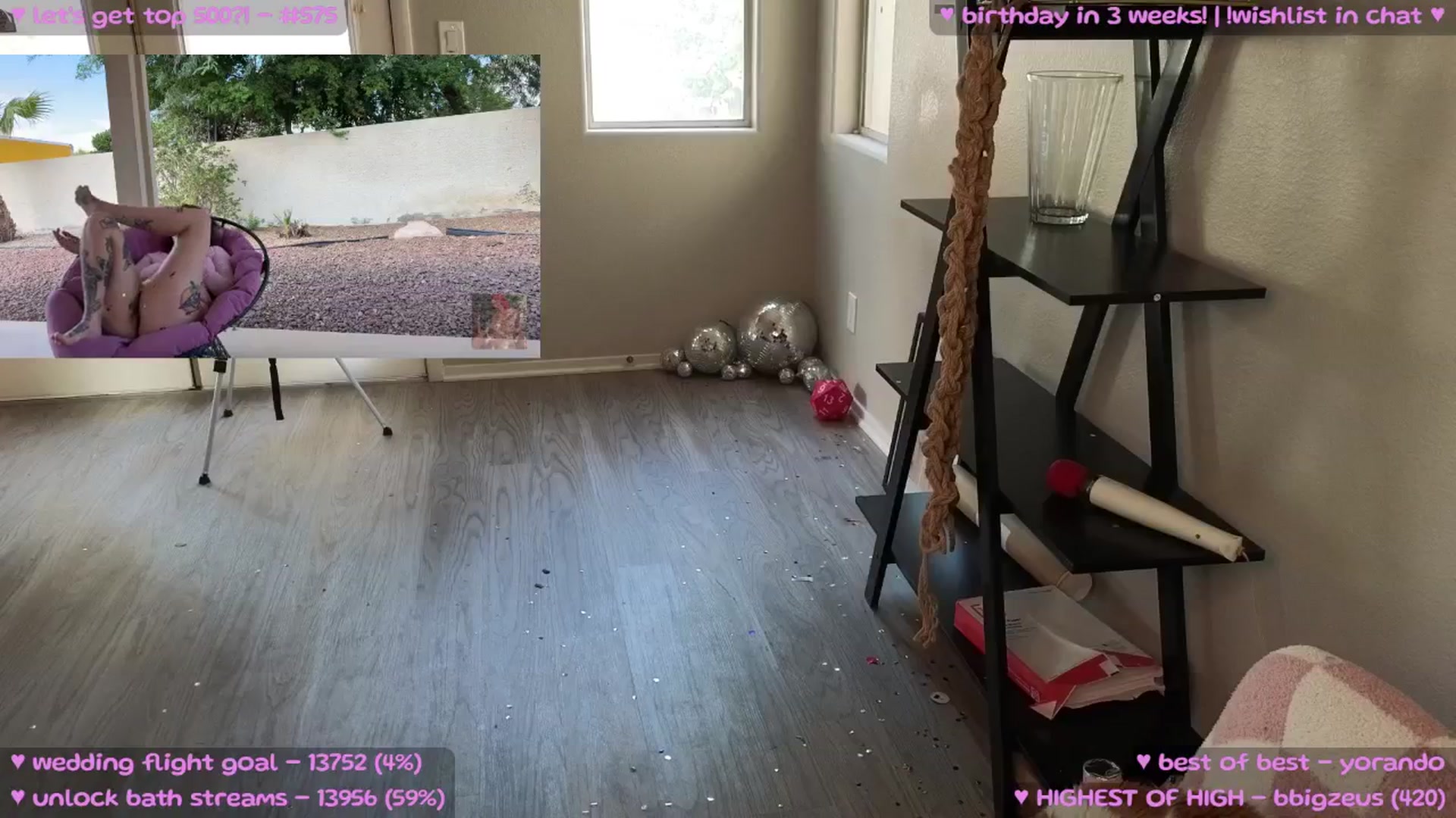 Gallery image thumbnail from MollyMeowz's myfreecams stream on, 09/20/2025, 21:04 image 18 of 20