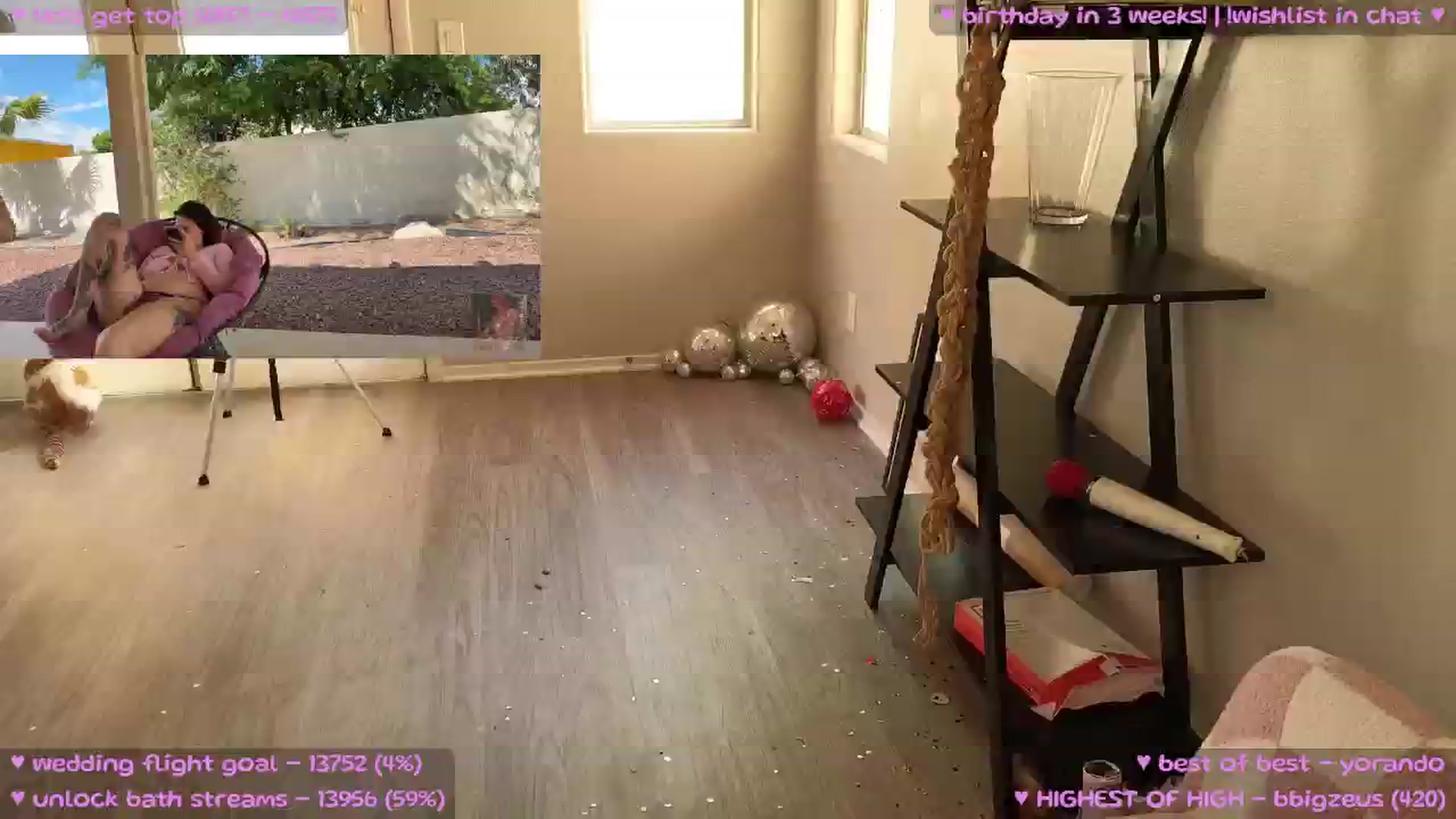 Gallery image thumbnail from MollyMeowz's myfreecams stream on, 09/20/2025, 21:04 image 9 of 20
