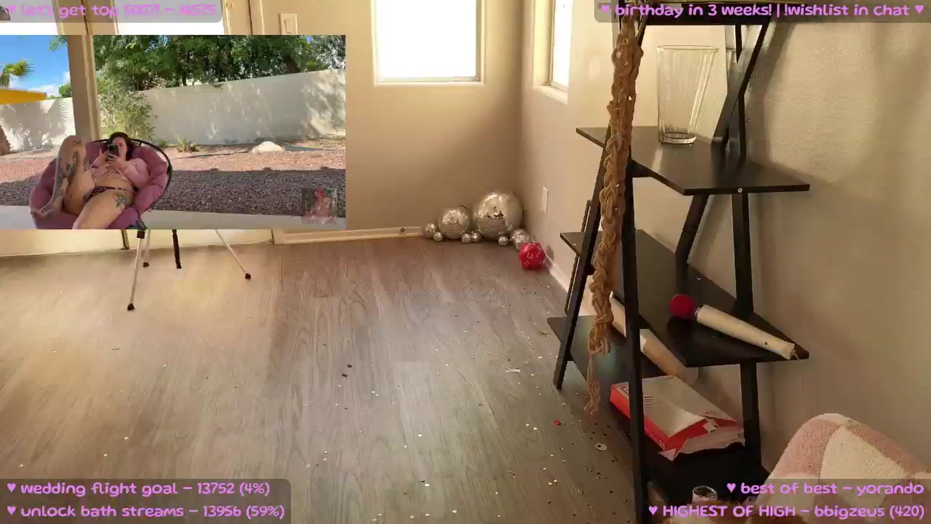 Gallery image thumbnail from MollyMeowz's myfreecams stream on, 09/20/2025, 21:04 image 17 of 20
