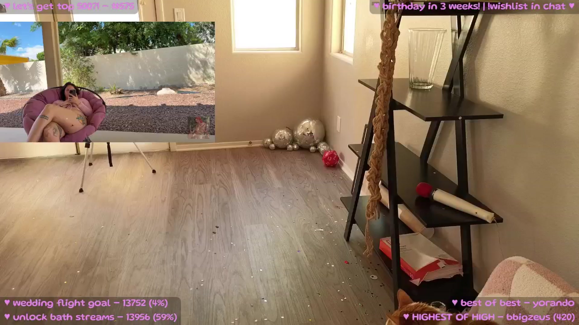 Gallery image thumbnail from MollyMeowz's myfreecams stream on, 09/20/2025, 21:04 image 15 of 20