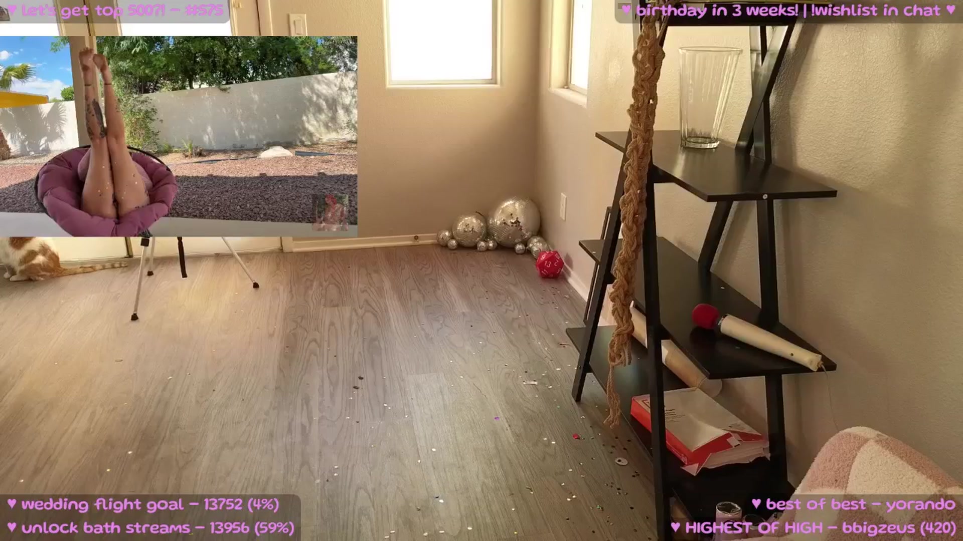 Gallery image thumbnail from MollyMeowz's myfreecams stream on, 09/20/2025, 21:04 image 10 of 20