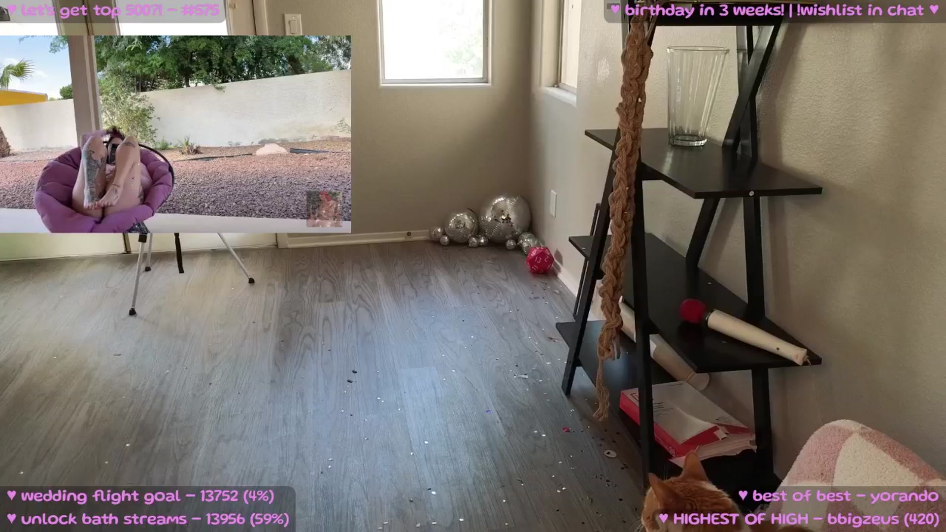 Gallery image thumbnail from MollyMeowz's myfreecams stream on, 09/20/2025, 21:04 image 19 of 20