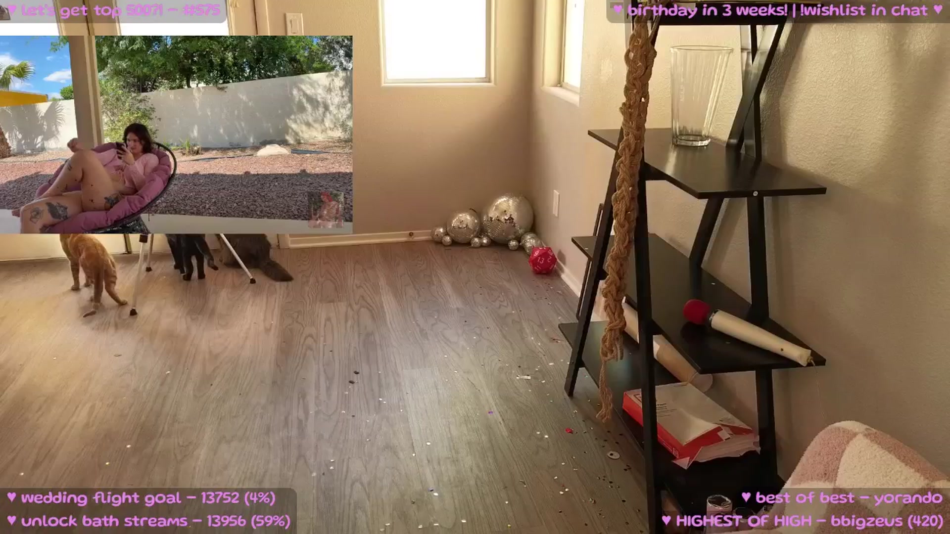 Gallery image thumbnail from MollyMeowz's myfreecams stream on, 09/20/2025, 21:04 image 3 of 20