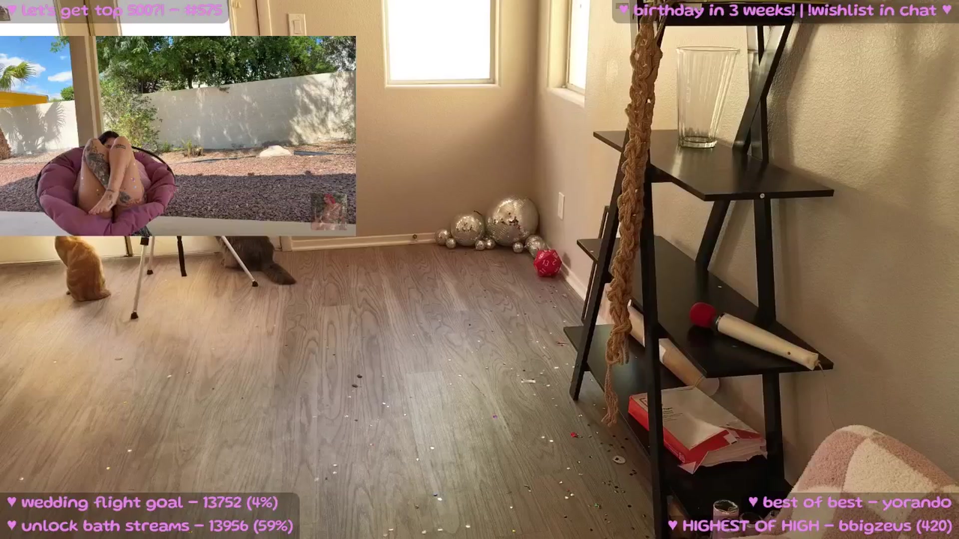 Gallery image thumbnail from MollyMeowz's myfreecams stream on, 09/20/2025, 21:04 image 4 of 20