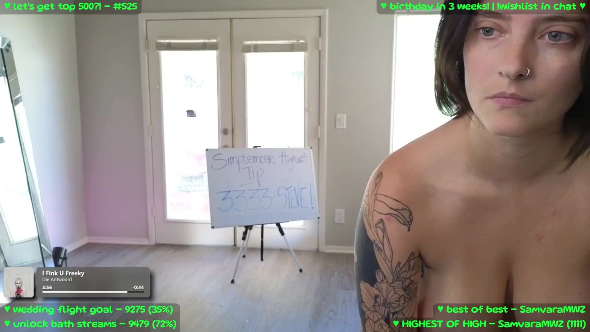 Gallery image thumbnail from MollyMeowz's myfreecams stream on, 09/21/2025, 20:49 image 2 of 20
