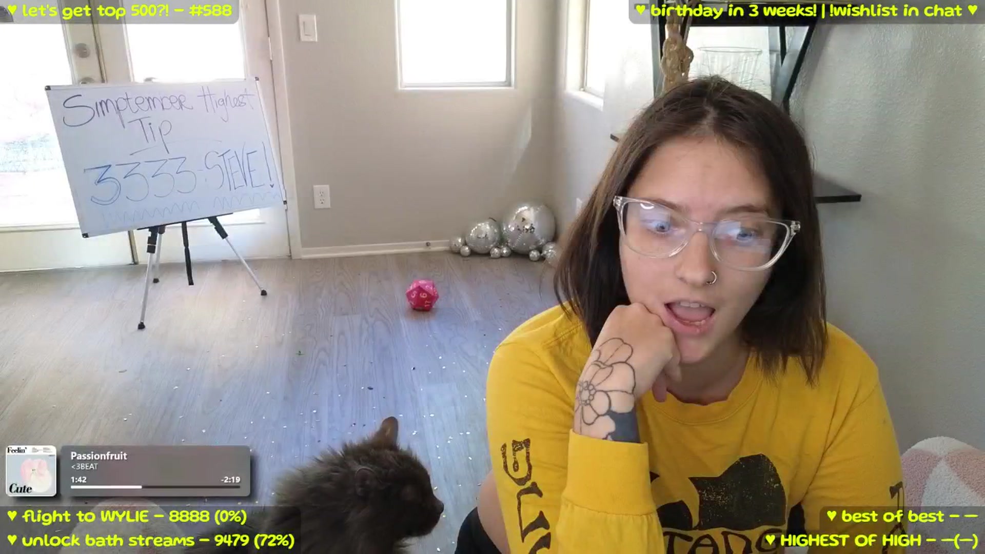 Gallery image thumbnail from MollyMeowz's myfreecams stream on, 09/23/2025, 18:18 image 11 of 20