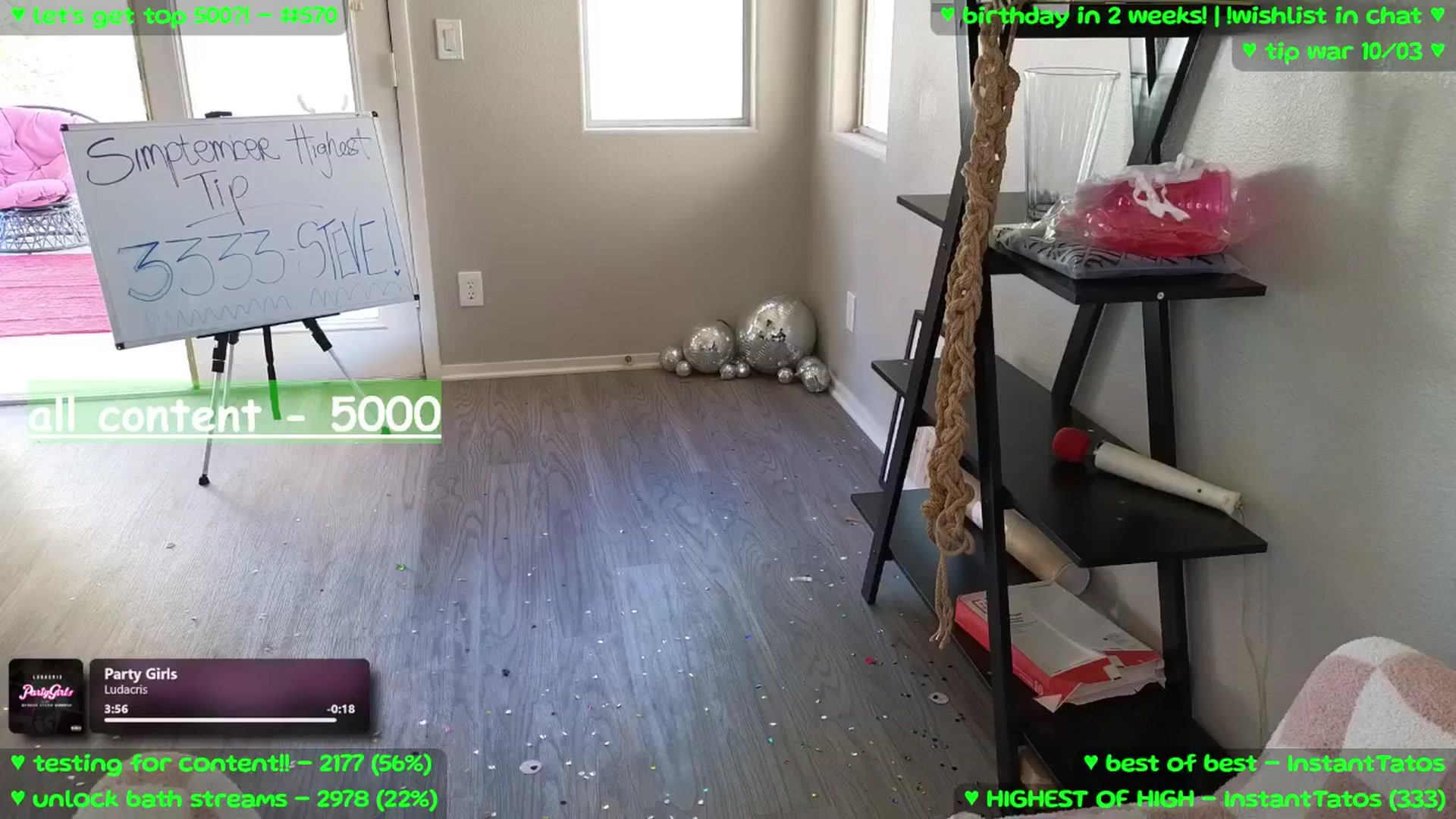 Gallery image thumbnail from MollyMeowz's myfreecams stream on, 09/24/2025, 20:40 image 4 of 20
