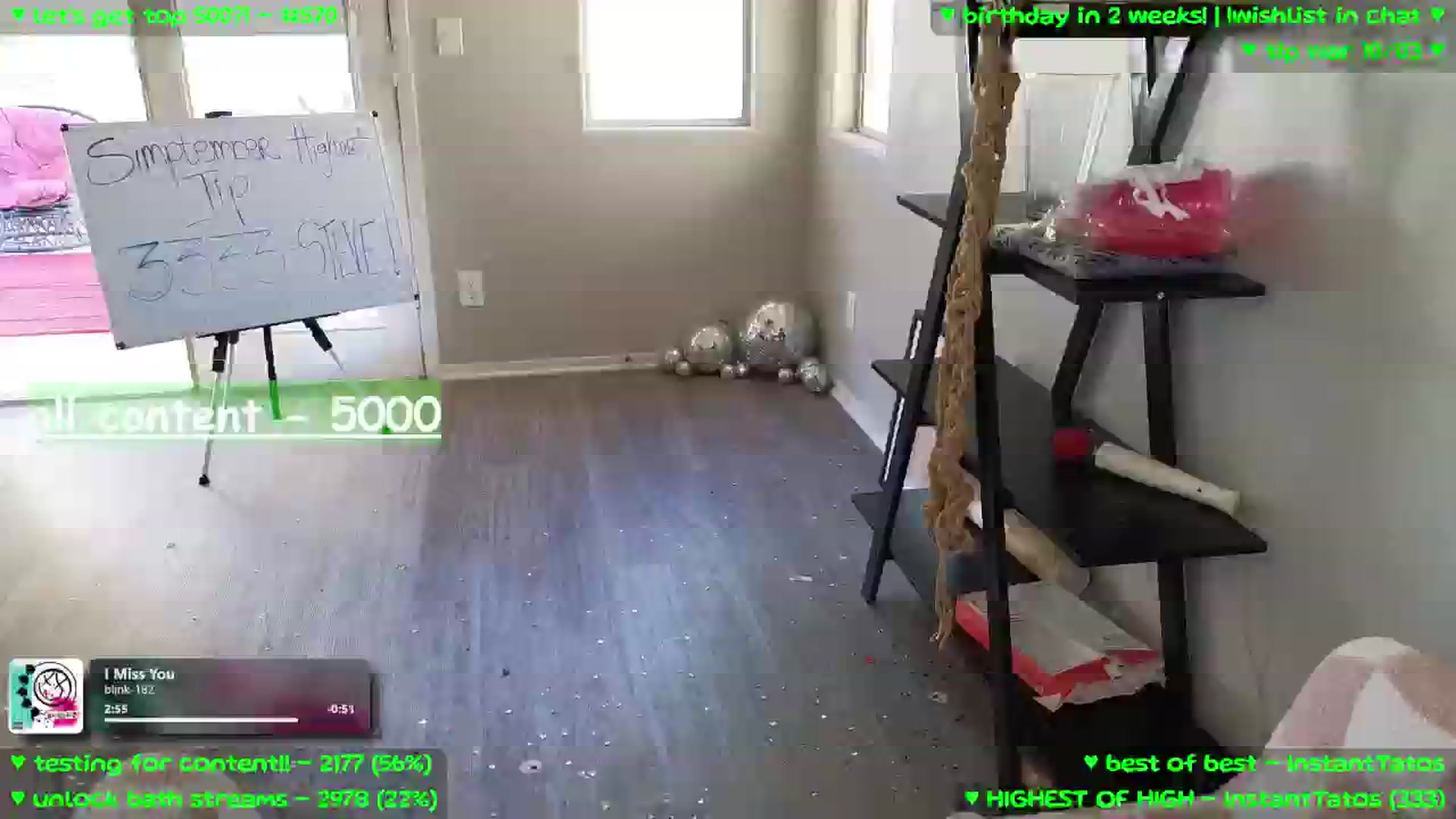 Gallery image thumbnail from MollyMeowz's myfreecams stream on, 09/24/2025, 20:40 image 9 of 20