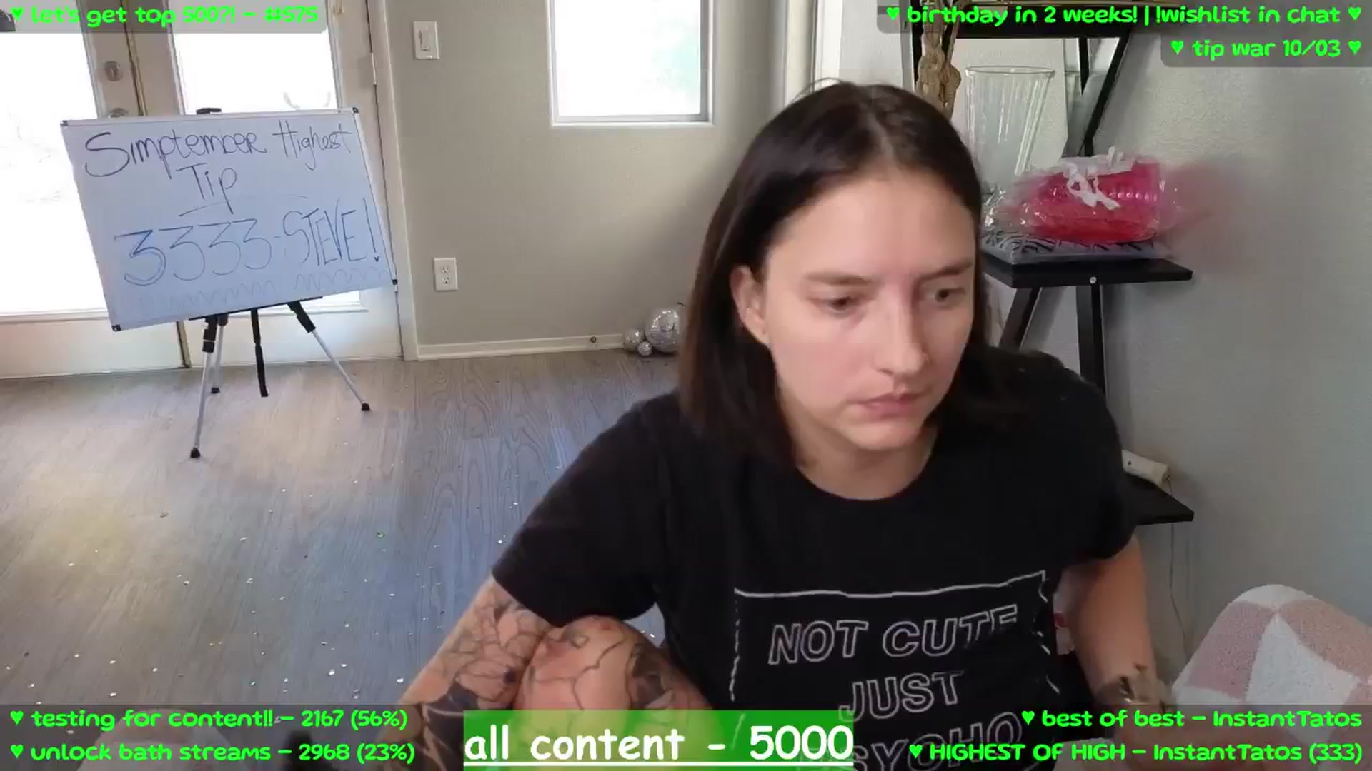 Gallery image thumbnail from MollyMeowz's myfreecams stream on, 09/25/2025, 01:39 image 2 of 20