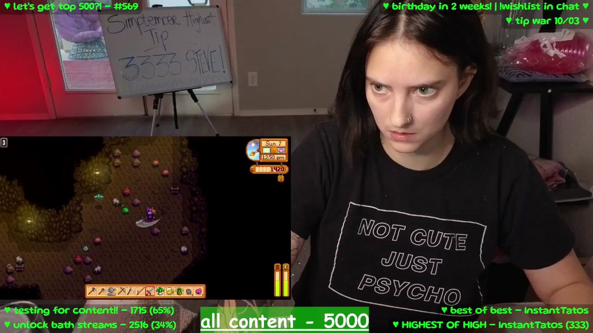 Gallery image thumbnail from MollyMeowz's myfreecams stream on, 09/25/2025, 01:39 image 20 of 20