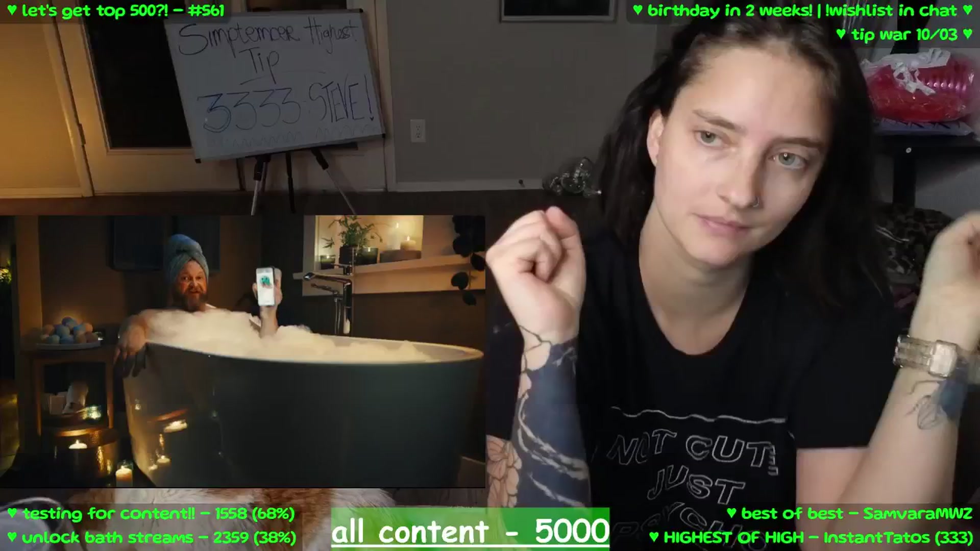 Gallery image thumbnail from MollyMeowz's myfreecams stream on, 09/25/2025, 05:04 image 17 of 20