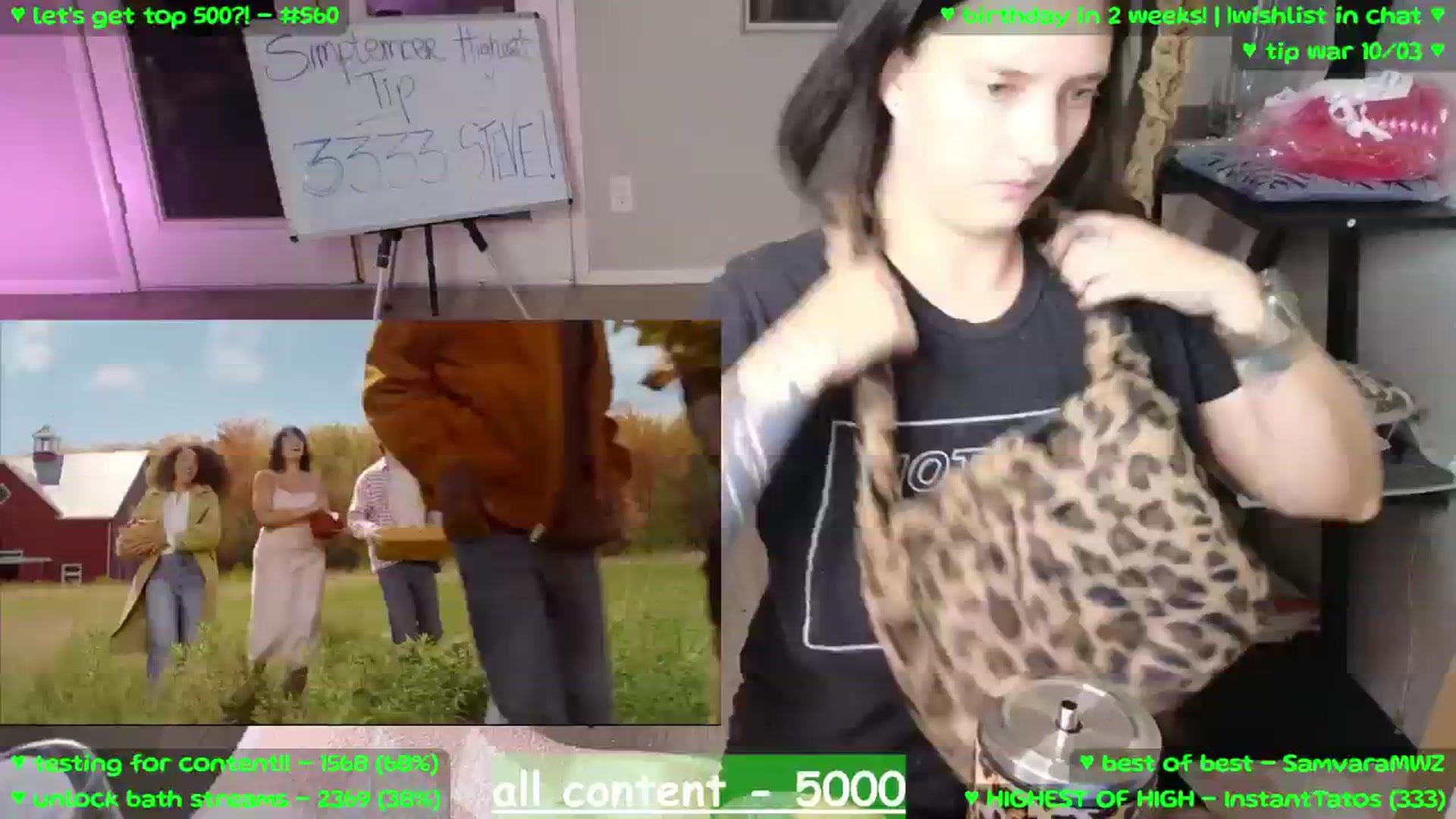 Gallery image thumbnail from MollyMeowz's myfreecams stream on, 09/25/2025, 05:04 image 16 of 20
