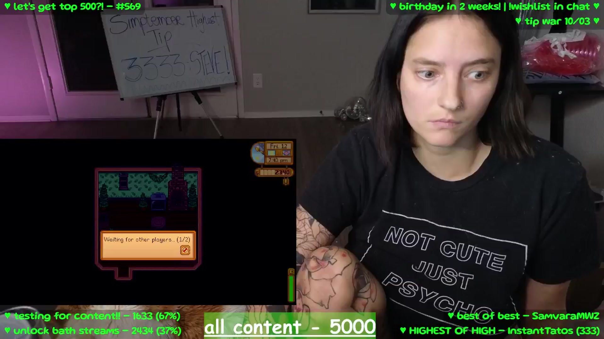 Gallery image thumbnail from MollyMeowz's myfreecams stream on, 09/25/2025, 05:04 image 7 of 20