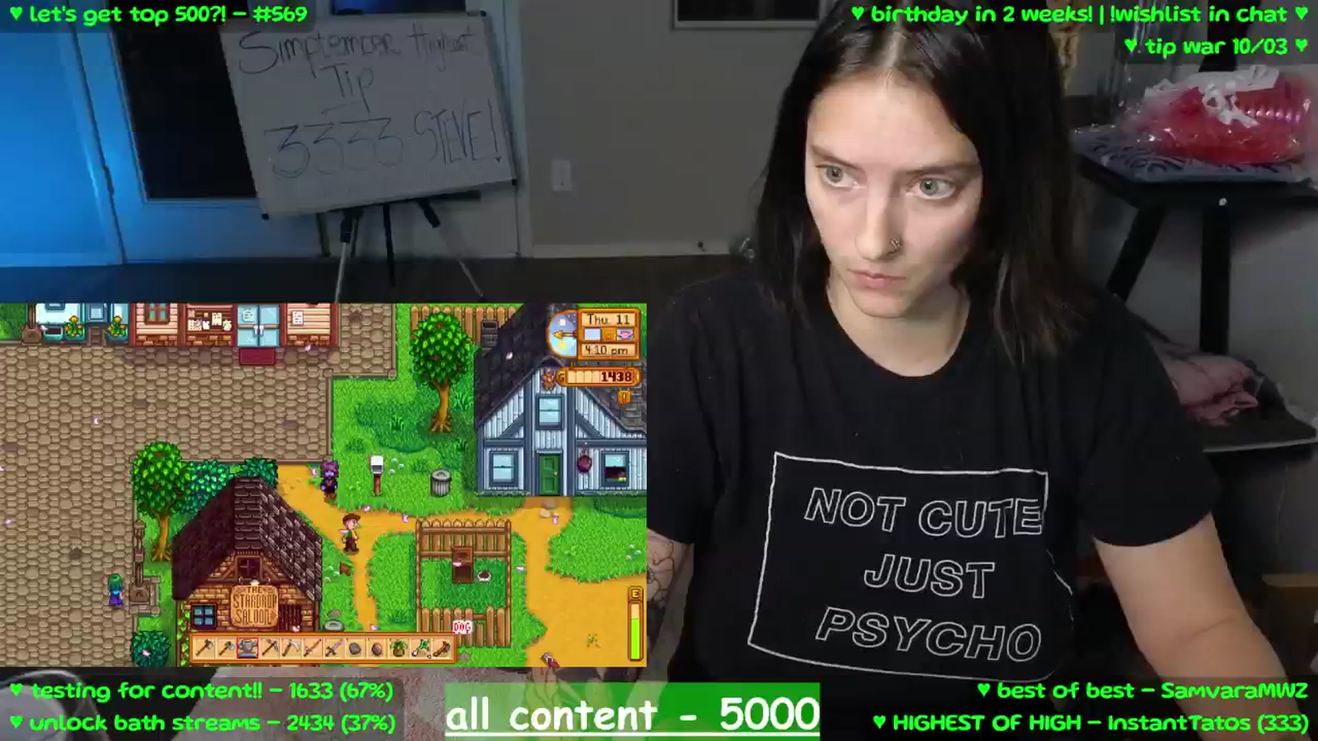Gallery image thumbnail from MollyMeowz's myfreecams stream on, 09/25/2025, 05:04 image 5 of 20