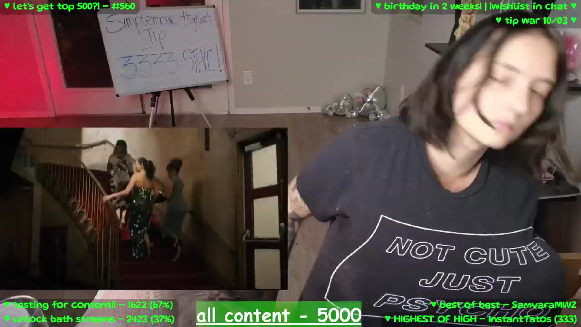 Gallery image thumbnail from MollyMeowz's myfreecams stream on, 09/25/2025, 05:04 image 12 of 20