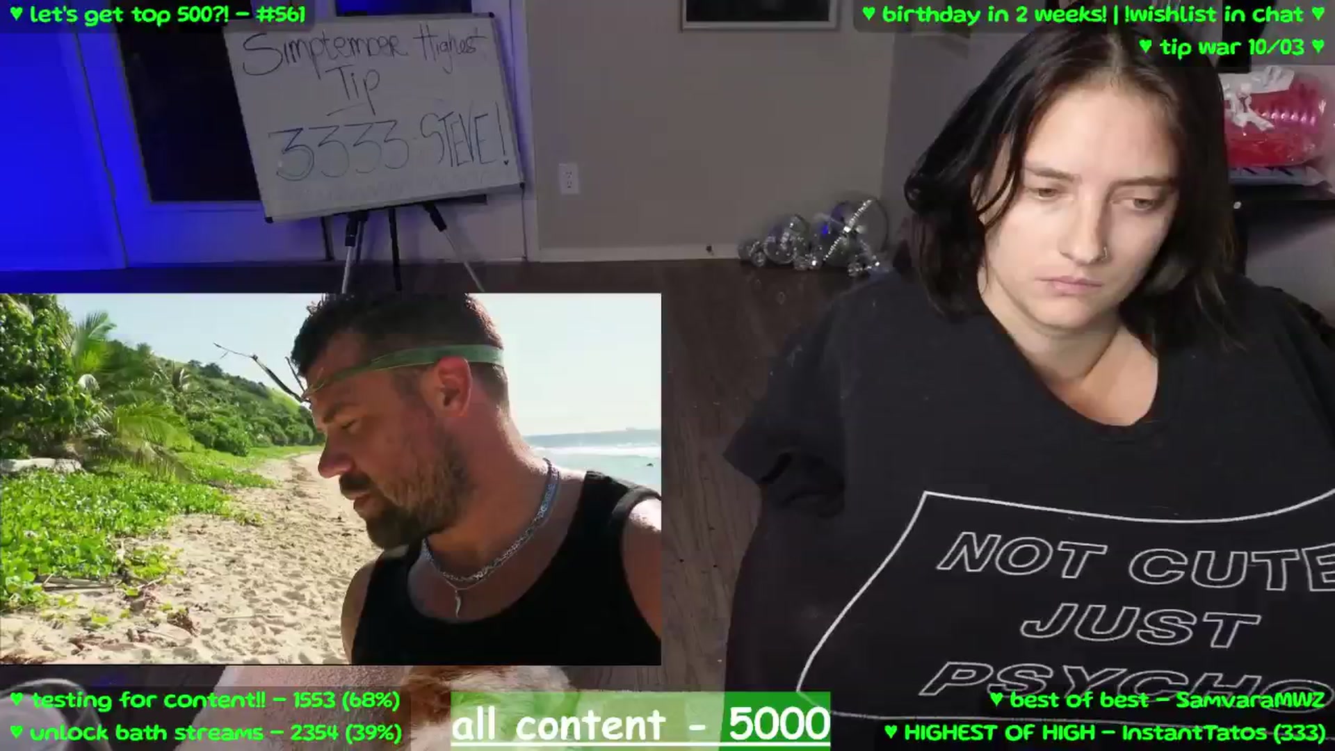 Gallery image thumbnail from MollyMeowz's myfreecams stream on, 09/25/2025, 05:04 image 19 of 20