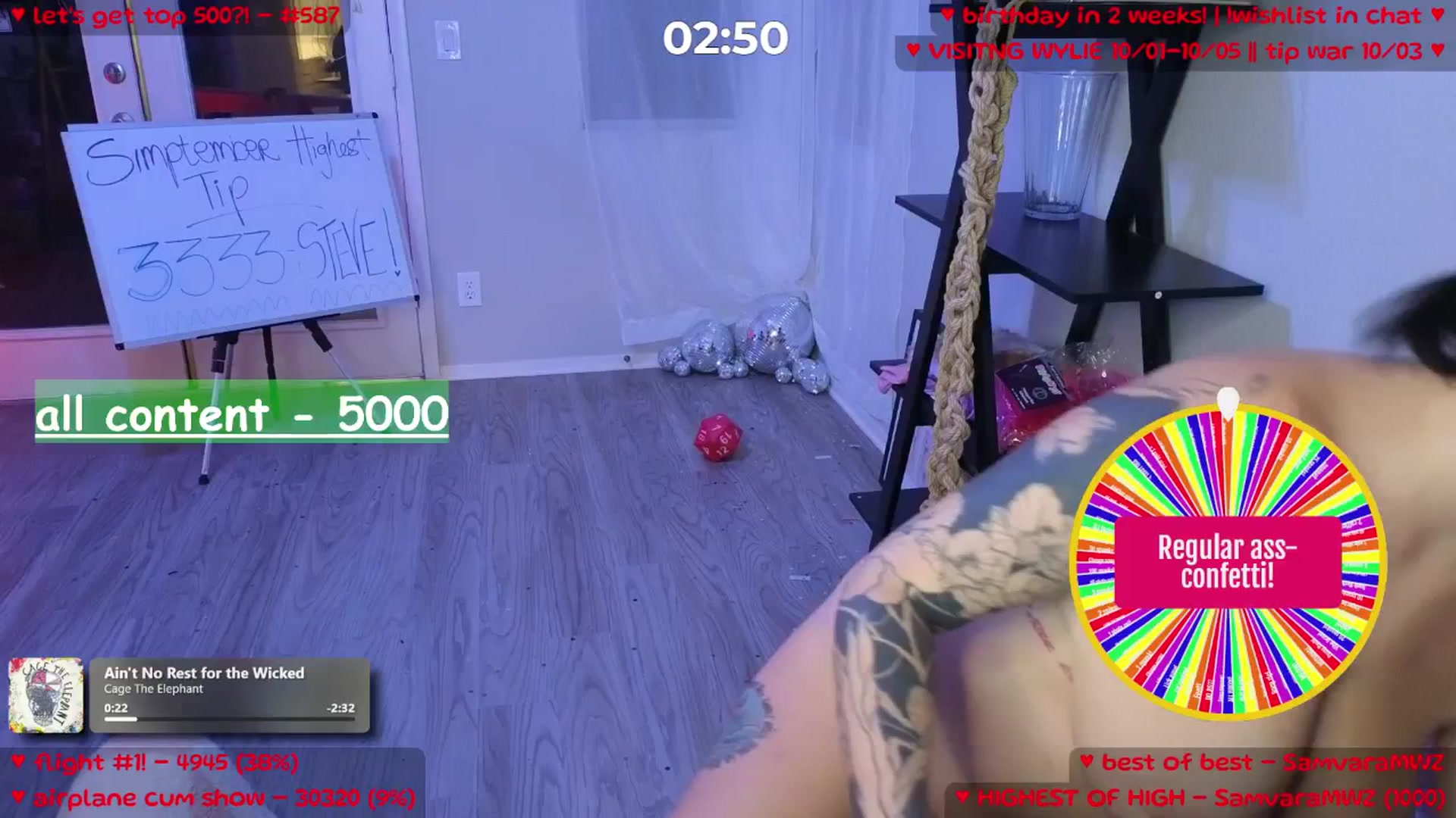 Gallery image thumbnail from MollyMeowz's myfreecams stream on, 09/27/2025, 04:15 image 17 of 20