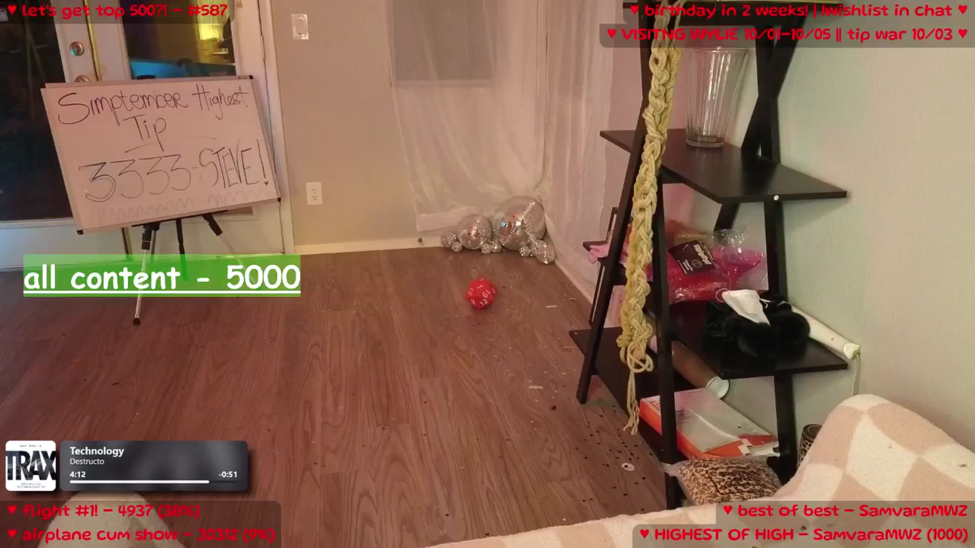 Gallery image thumbnail from MollyMeowz's myfreecams stream on, 09/27/2025, 04:15 image 18 of 20
