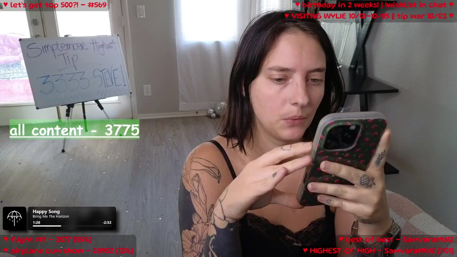 Gallery image thumbnail from MollyMeowz's myfreecams stream on, 09/27/2025, 19:14 image 14 of 20