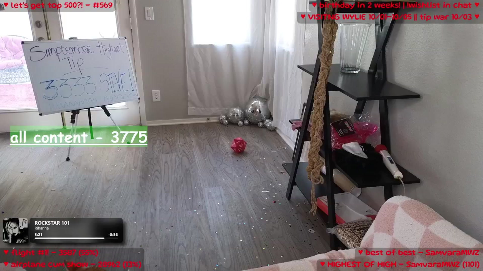 Gallery image thumbnail from MollyMeowz's myfreecams stream on, 09/27/2025, 19:14 image 12 of 20