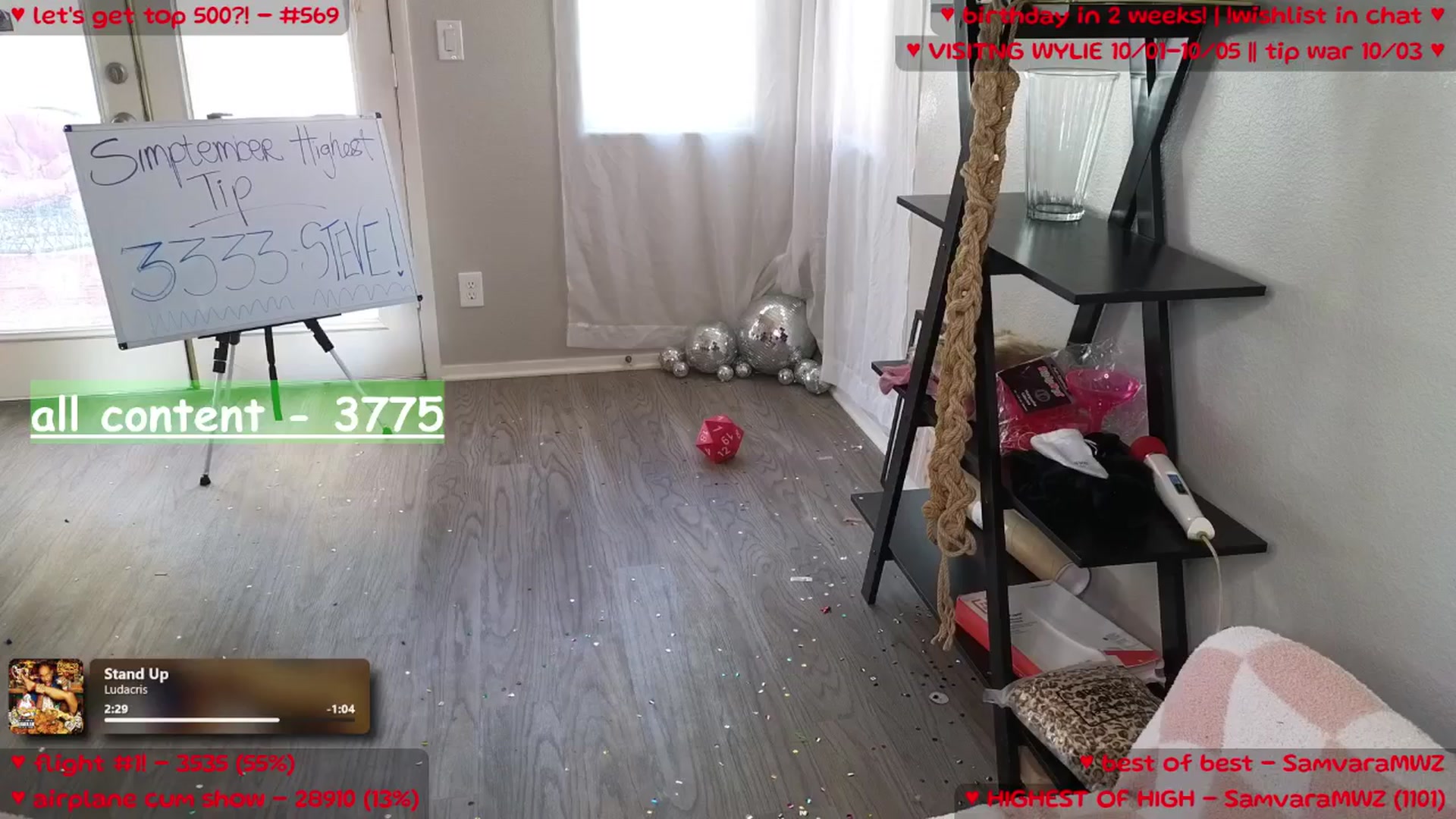 Gallery image thumbnail from MollyMeowz's myfreecams stream on, 09/27/2025, 19:14 image 18 of 20