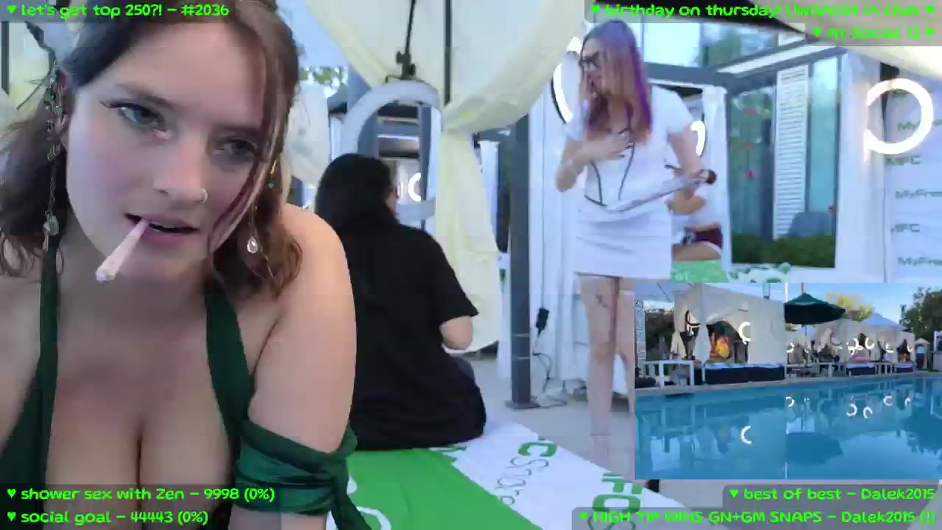 Gallery image thumbnail from MollyMeowz's myfreecams stream on, 10/07/2025, 03:14 image 1 of 20