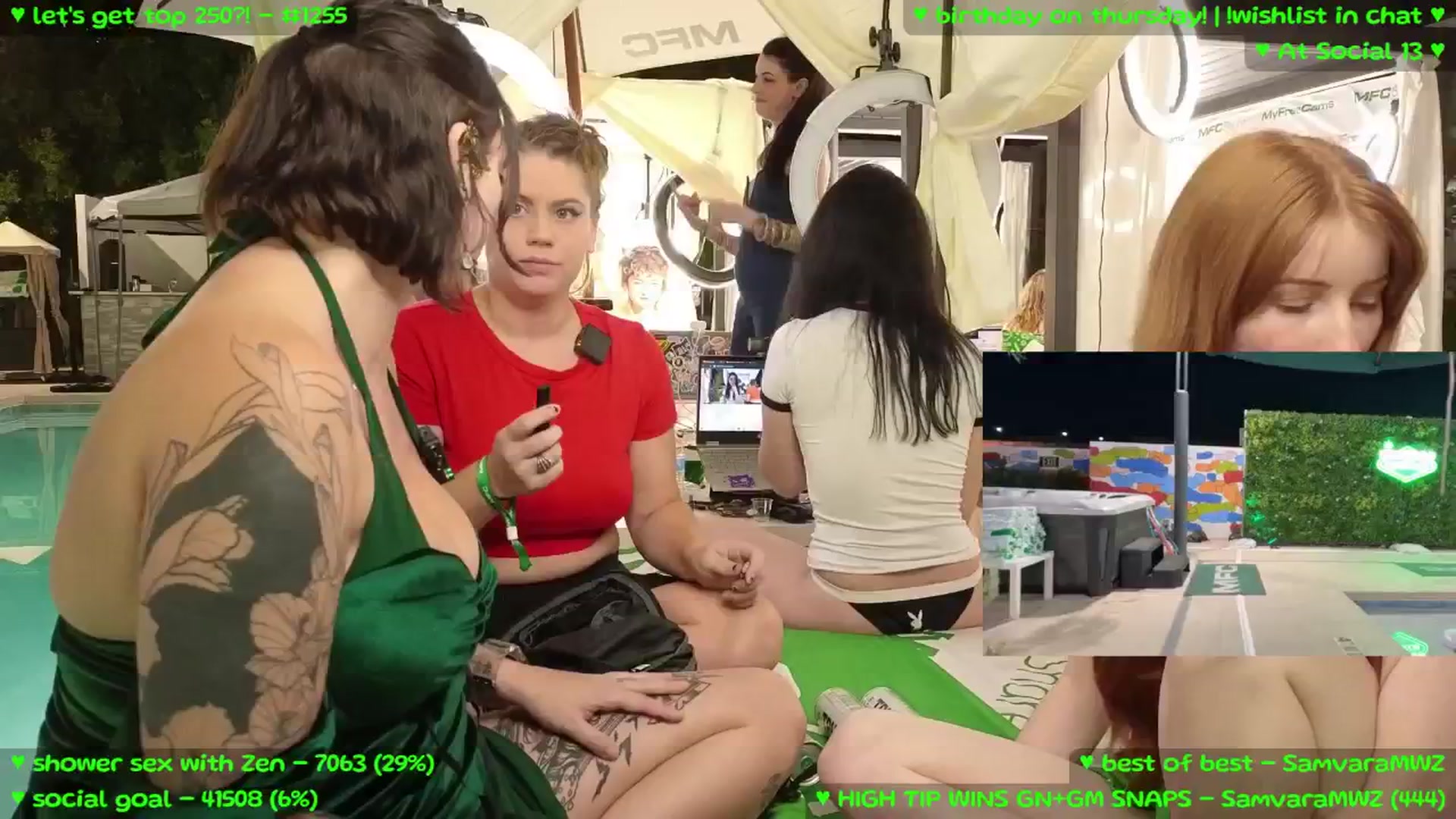 Gallery image thumbnail from MollyMeowz's myfreecams stream on, 10/07/2025, 03:14 image 19 of 20