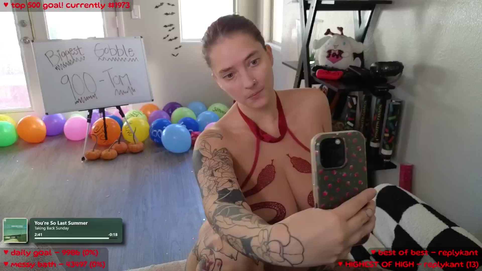 Gallery image thumbnail from MollyMeowz's myfreecams stream on, 11/02/2025, 21:08 image 14 of 20