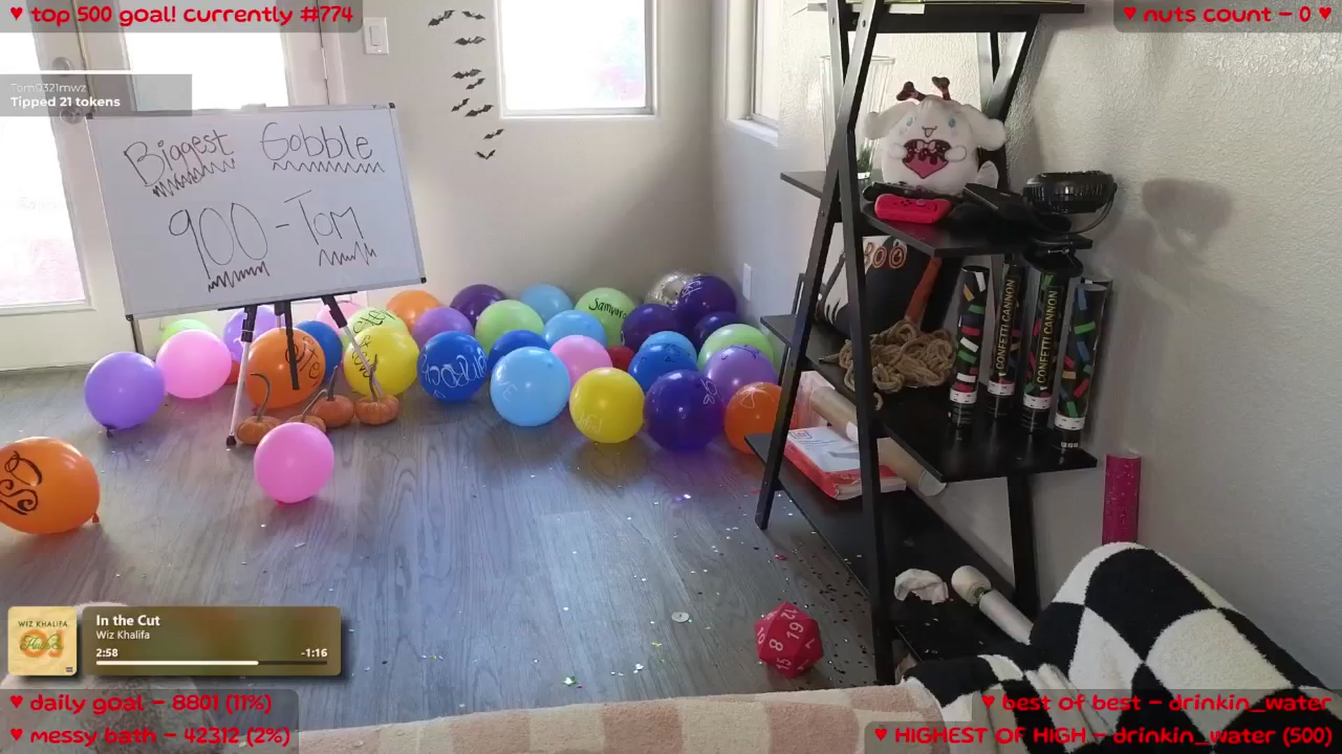Gallery image thumbnail from MollyMeowz's myfreecams stream on, 11/03/2025, 24:39 image 5 of 20