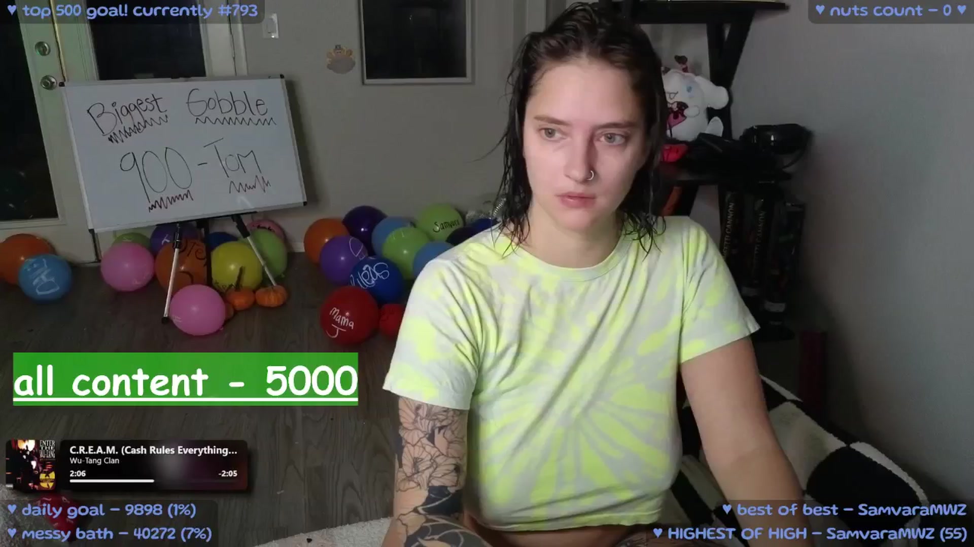 Gallery image thumbnail from MollyMeowz's myfreecams stream on, 11/04/2025, 03:20 image 2 of 20
