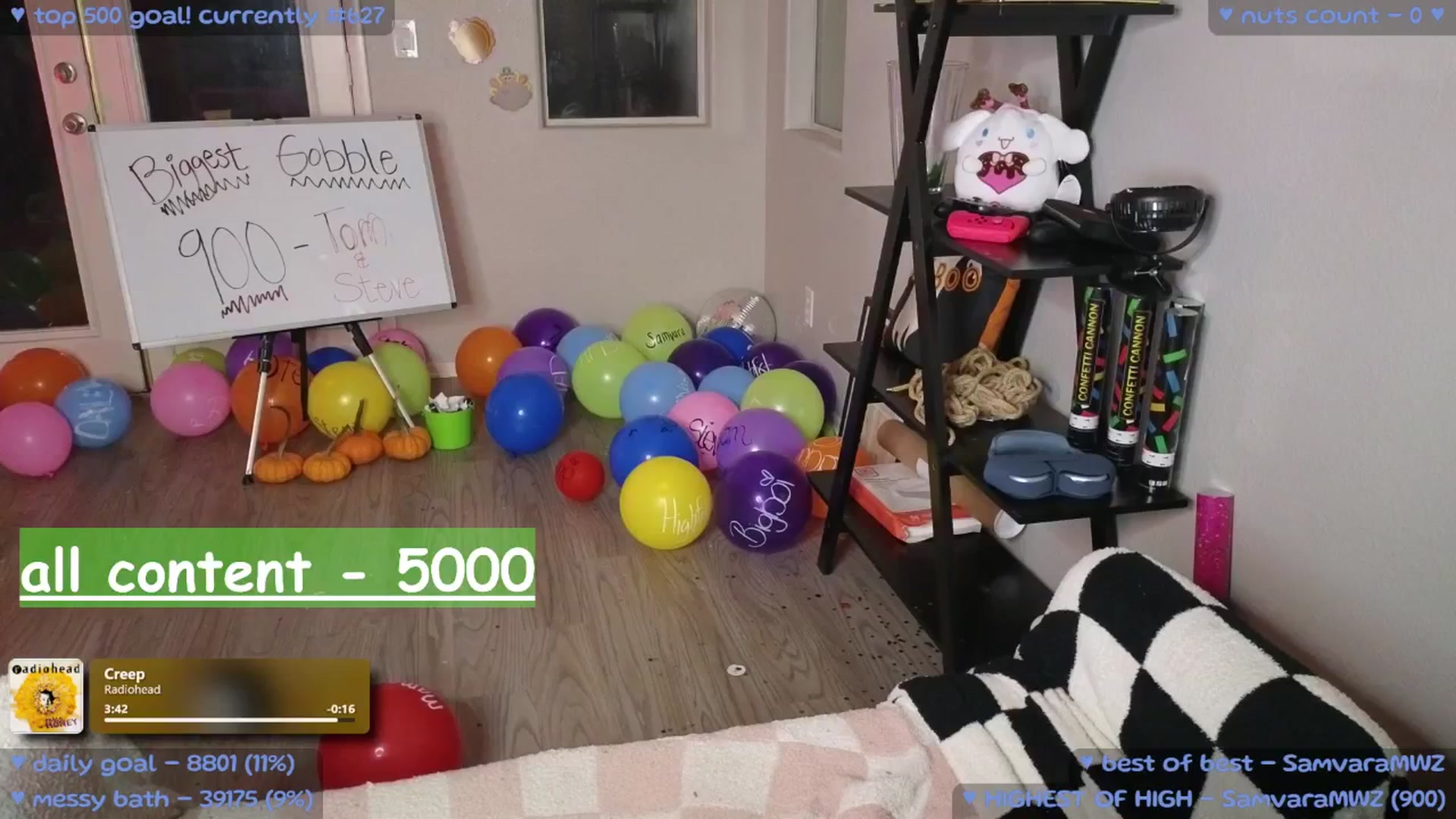 Gallery image thumbnail from MollyMeowz's myfreecams stream on, 11/04/2025, 03:20 image 8 of 20