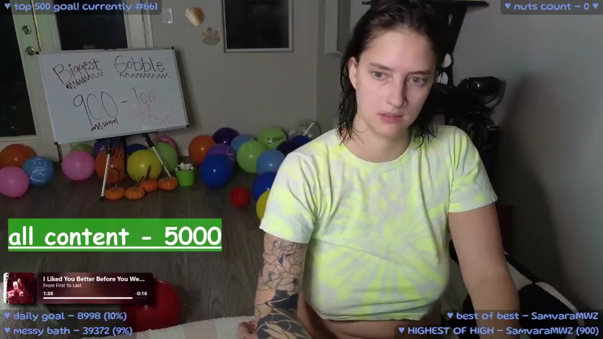 Gallery image thumbnail from MollyMeowz's myfreecams stream on, 11/04/2025, 03:20 image 3 of 20