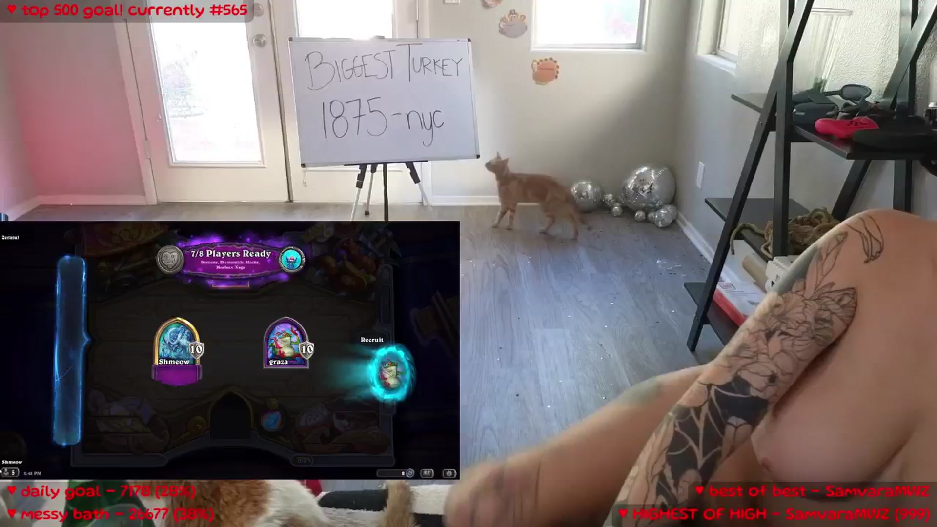 Gallery image thumbnail from MollyMeowz's myfreecams stream on, 11/09/2025, 02:29 image 3 of 20