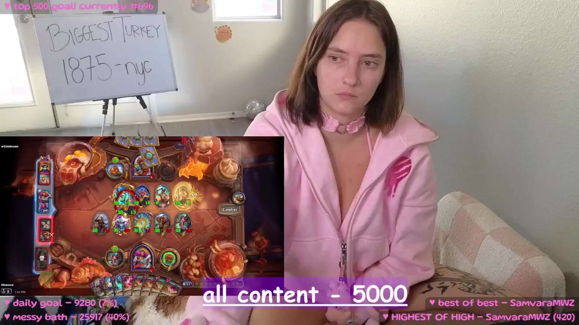 Gallery image thumbnail from MollyMeowz's myfreecams stream on, 11/10/2025, 23:53 image 16 of 20
