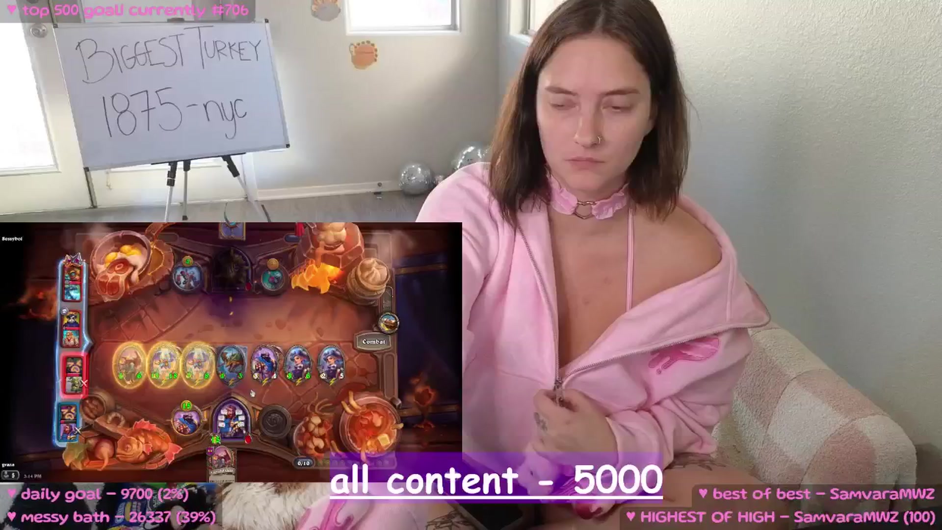 Gallery image thumbnail from MollyMeowz's myfreecams stream on, 11/10/2025, 23:53 image 14 of 20