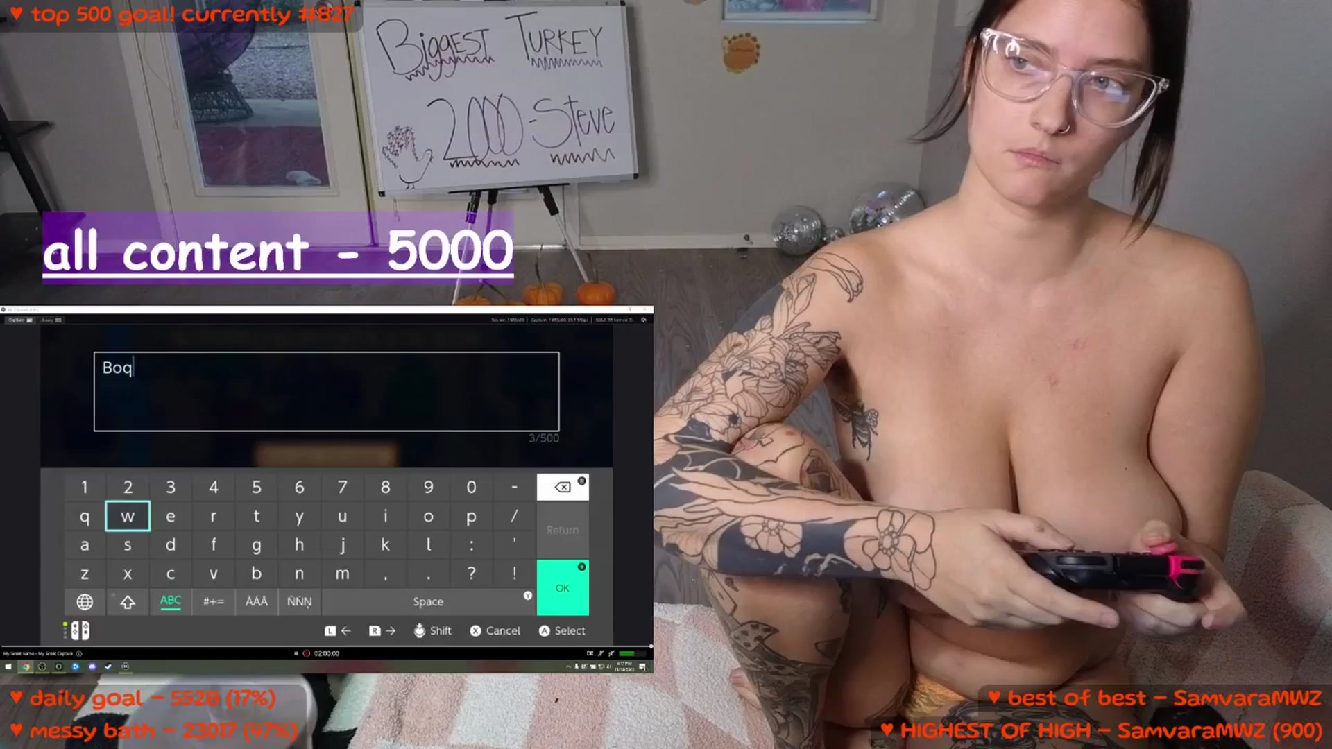 Gallery image thumbnail from MollyMeowz's myfreecams stream on, 11/15/2025, 24:06 image 16 of 20