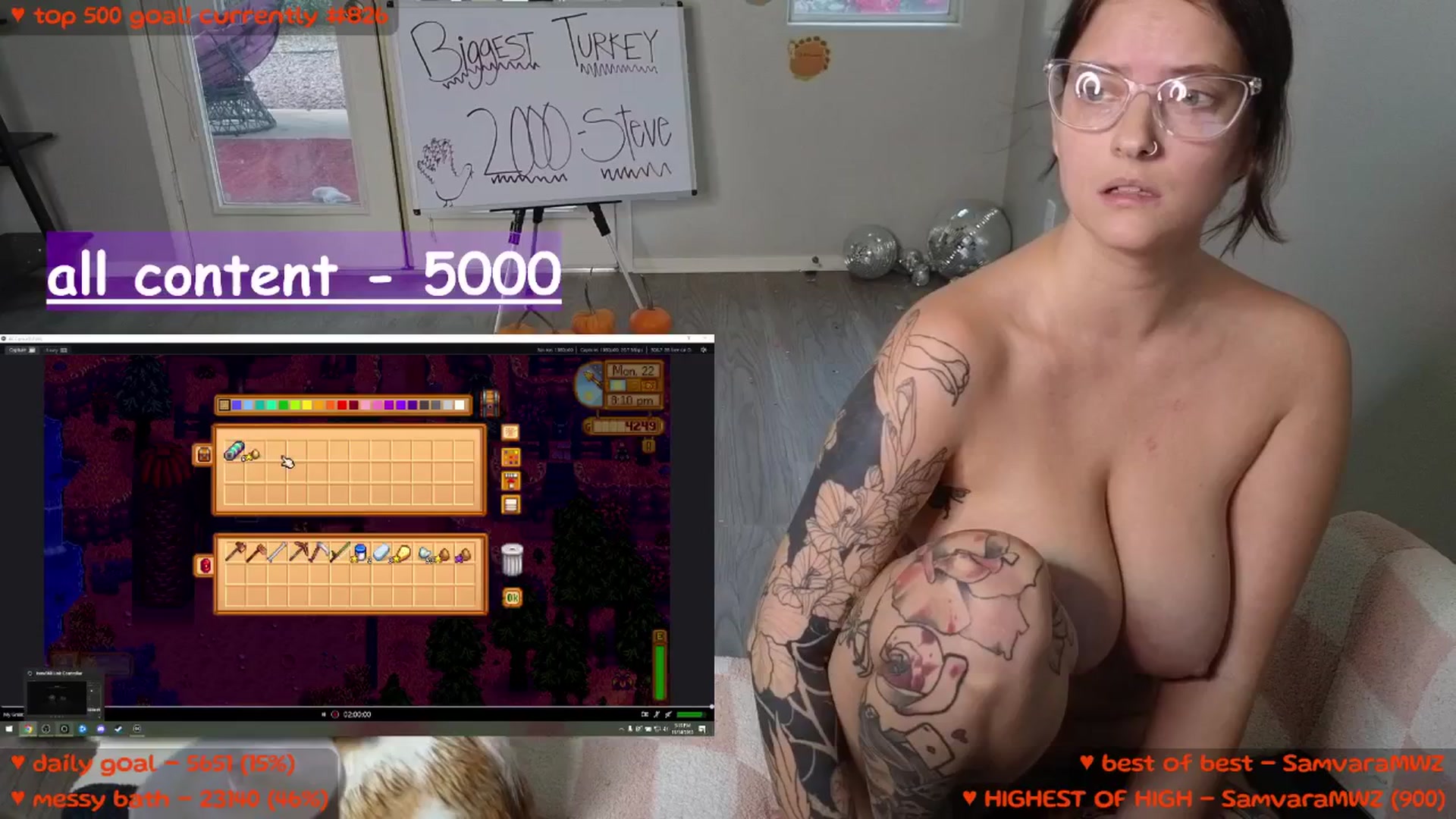 Gallery image thumbnail from MollyMeowz's myfreecams stream on, 11/15/2025, 24:06 image 10 of 20