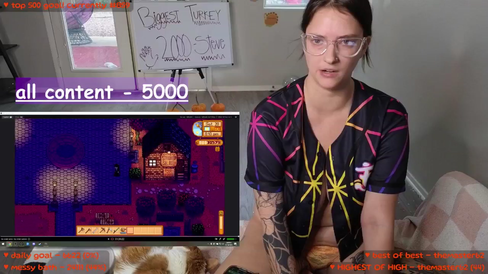 Gallery image thumbnail from MollyMeowz's myfreecams stream on, 11/15/2025, 24:06 image 7 of 20