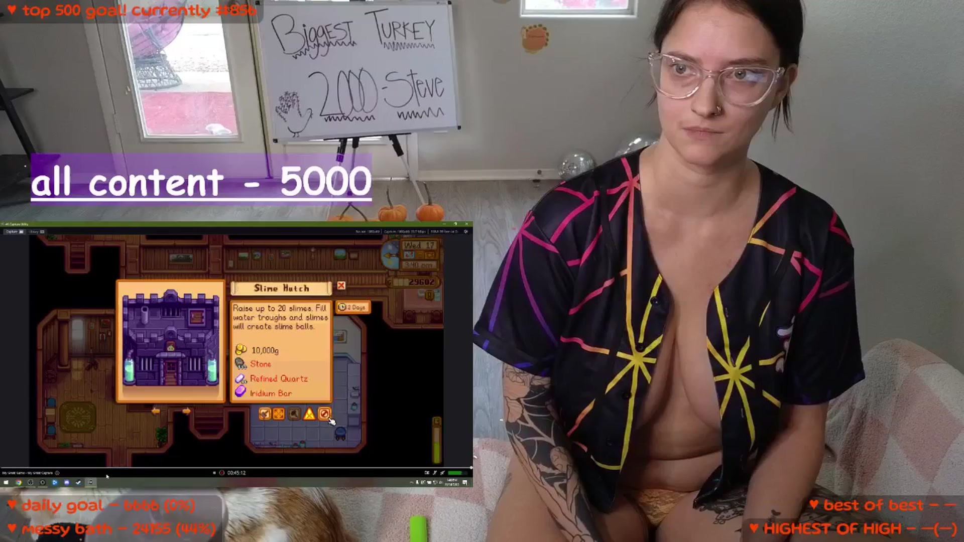 Gallery image thumbnail from MollyMeowz's myfreecams stream on, 11/15/2025, 24:06 image 2 of 20