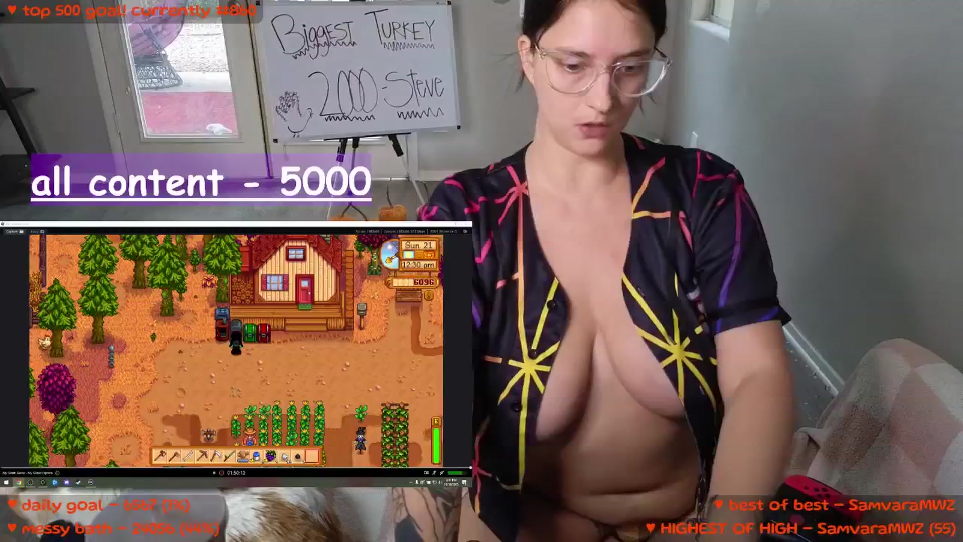 Gallery image thumbnail from MollyMeowz's myfreecams stream on, 11/15/2025, 24:06 image 8 of 20