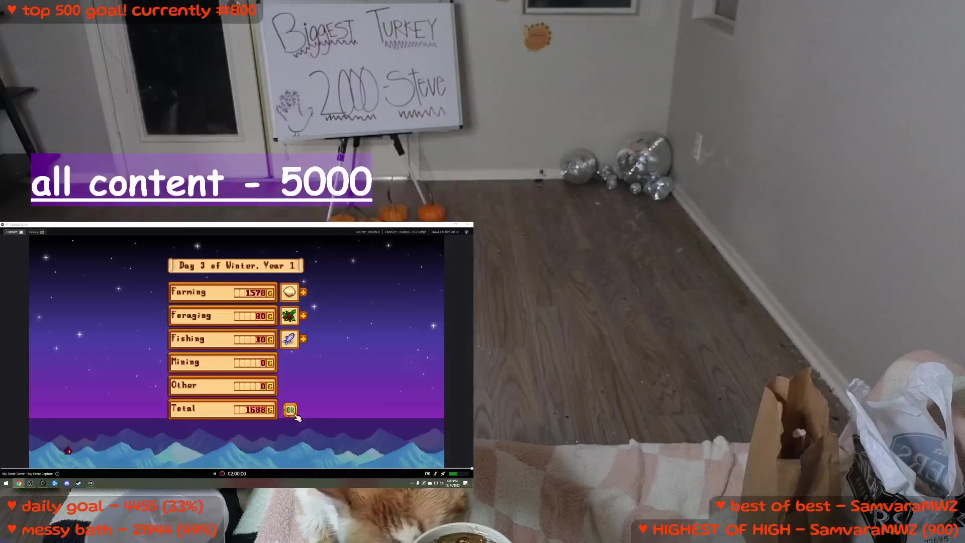Gallery image thumbnail from MollyMeowz's myfreecams stream on, 11/15/2025, 02:45 image 16 of 20