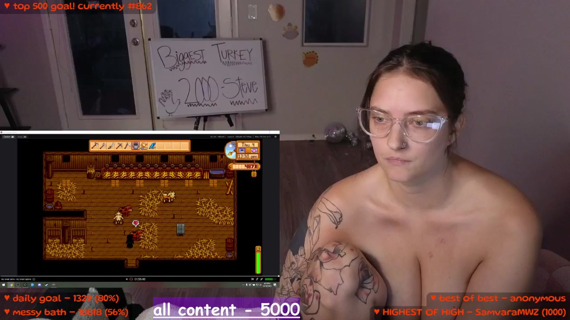 Gallery image thumbnail from MollyMeowz's myfreecams stream on, 11/17/2025, 02:04 image 13 of 20