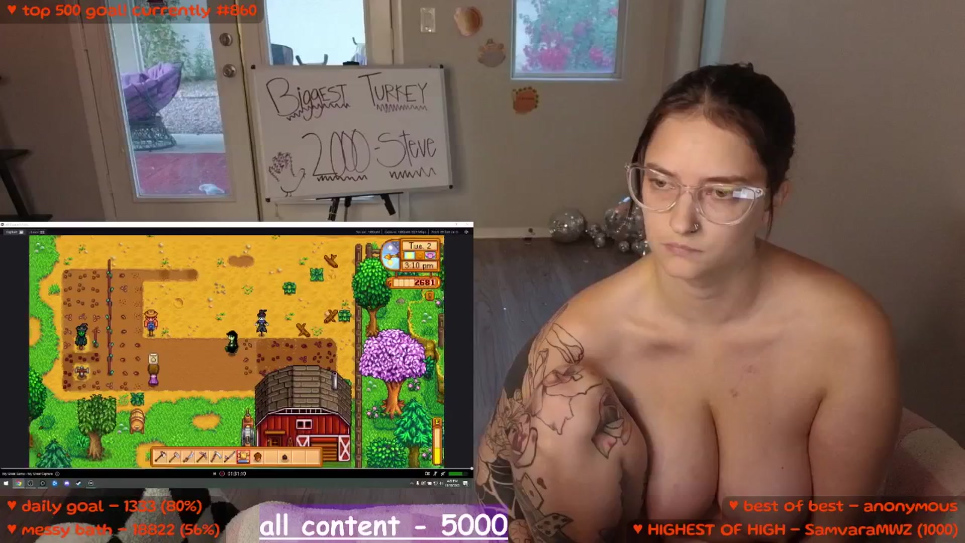 Gallery image thumbnail from MollyMeowz's myfreecams stream on, 11/17/2025, 02:04 image 10 of 20