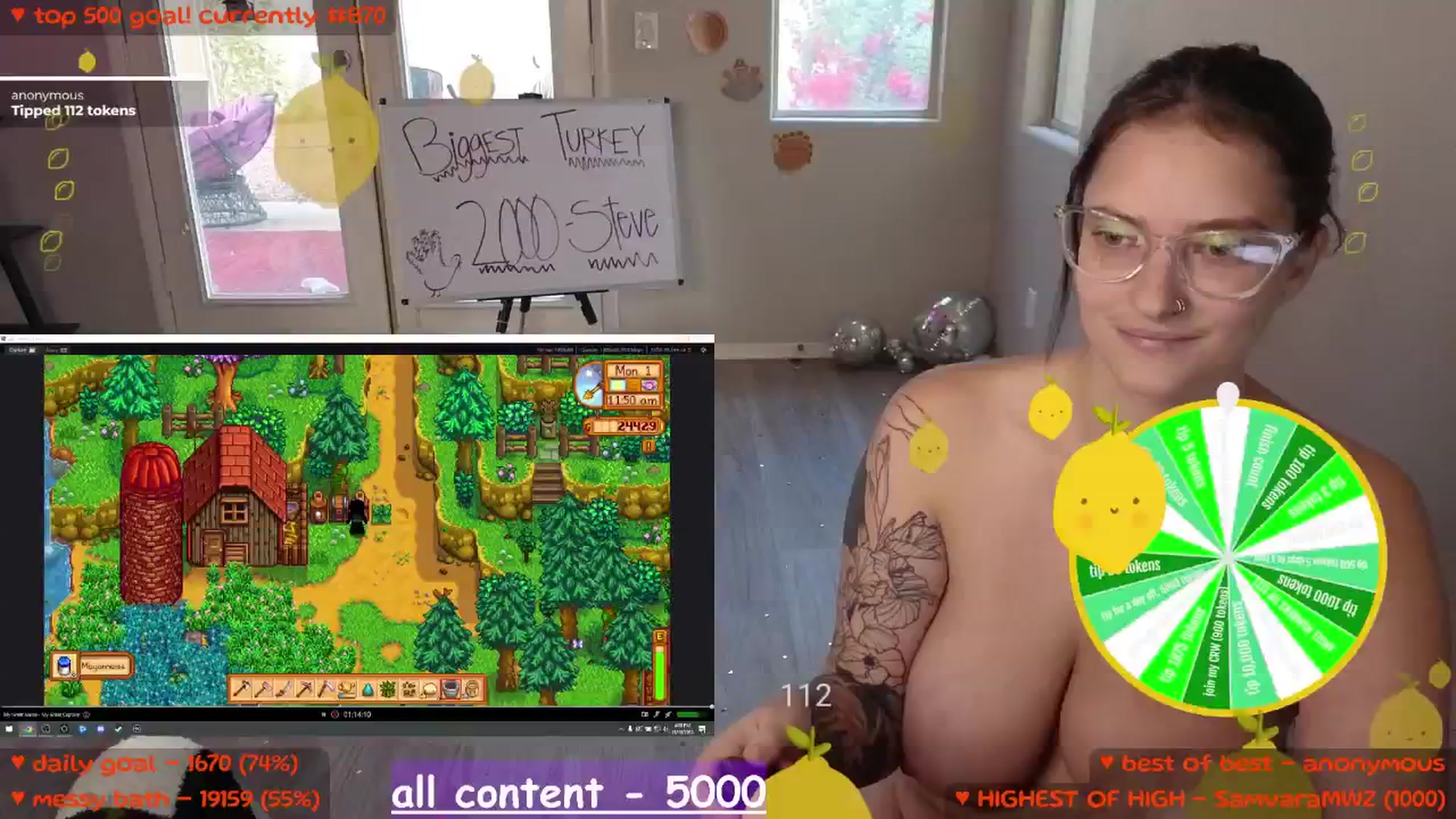 Gallery image thumbnail from MollyMeowz's myfreecams stream on, 11/17/2025, 02:04 image 8 of 20