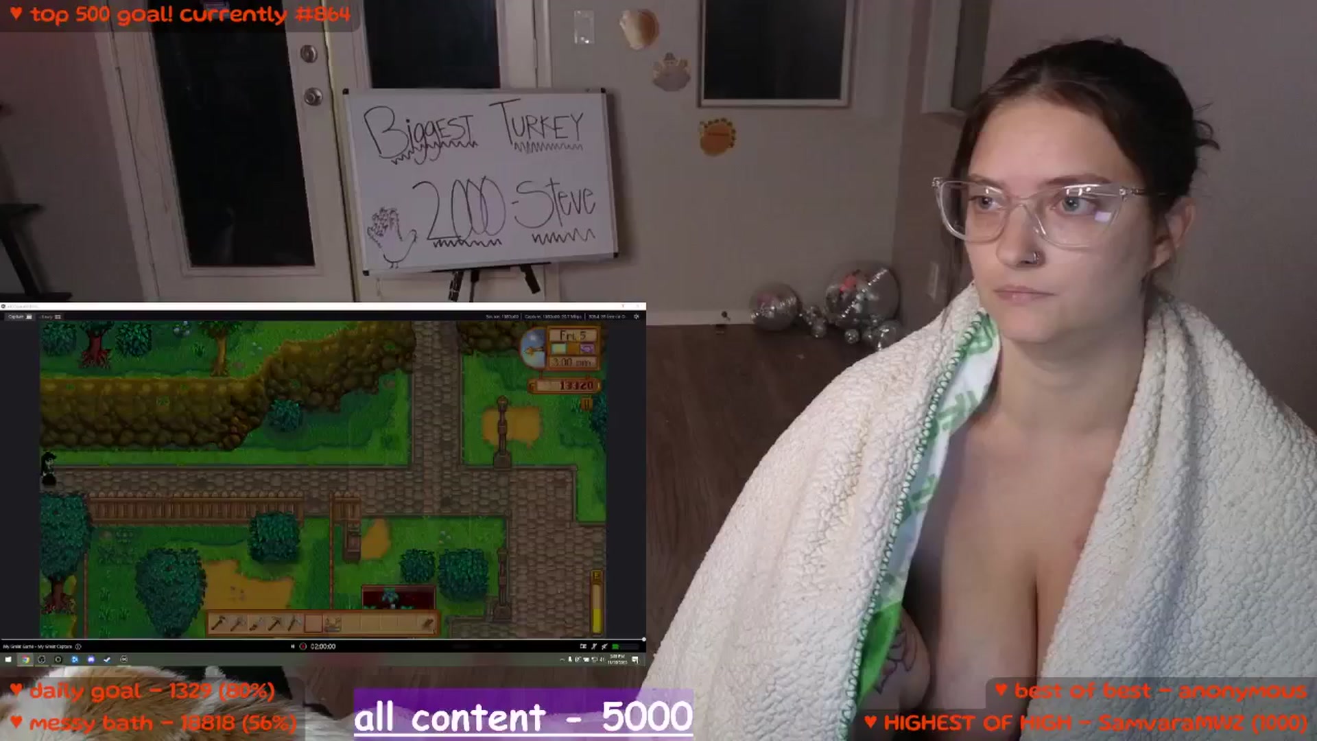Gallery image thumbnail from MollyMeowz's myfreecams stream on, 11/17/2025, 02:04 image 15 of 20