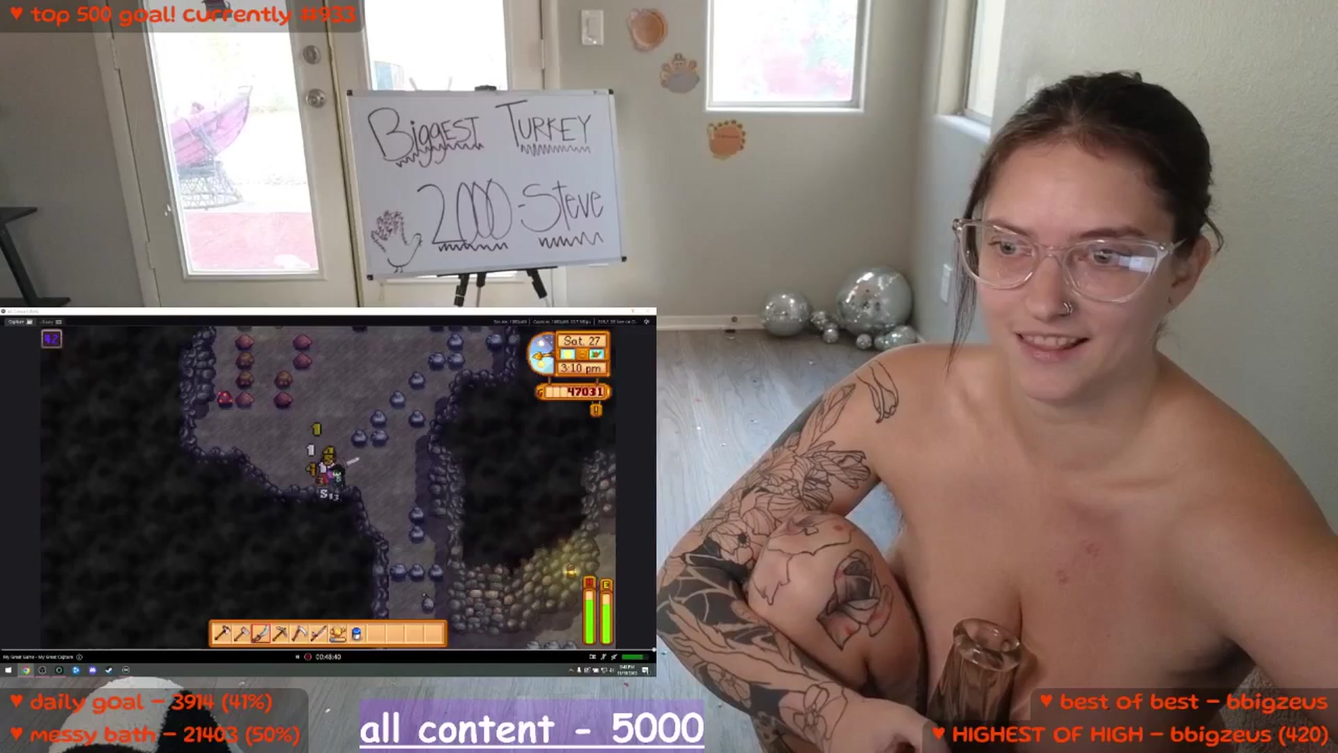 Gallery image thumbnail from MollyMeowz's myfreecams stream on, 11/17/2025, 02:04 image 5 of 20