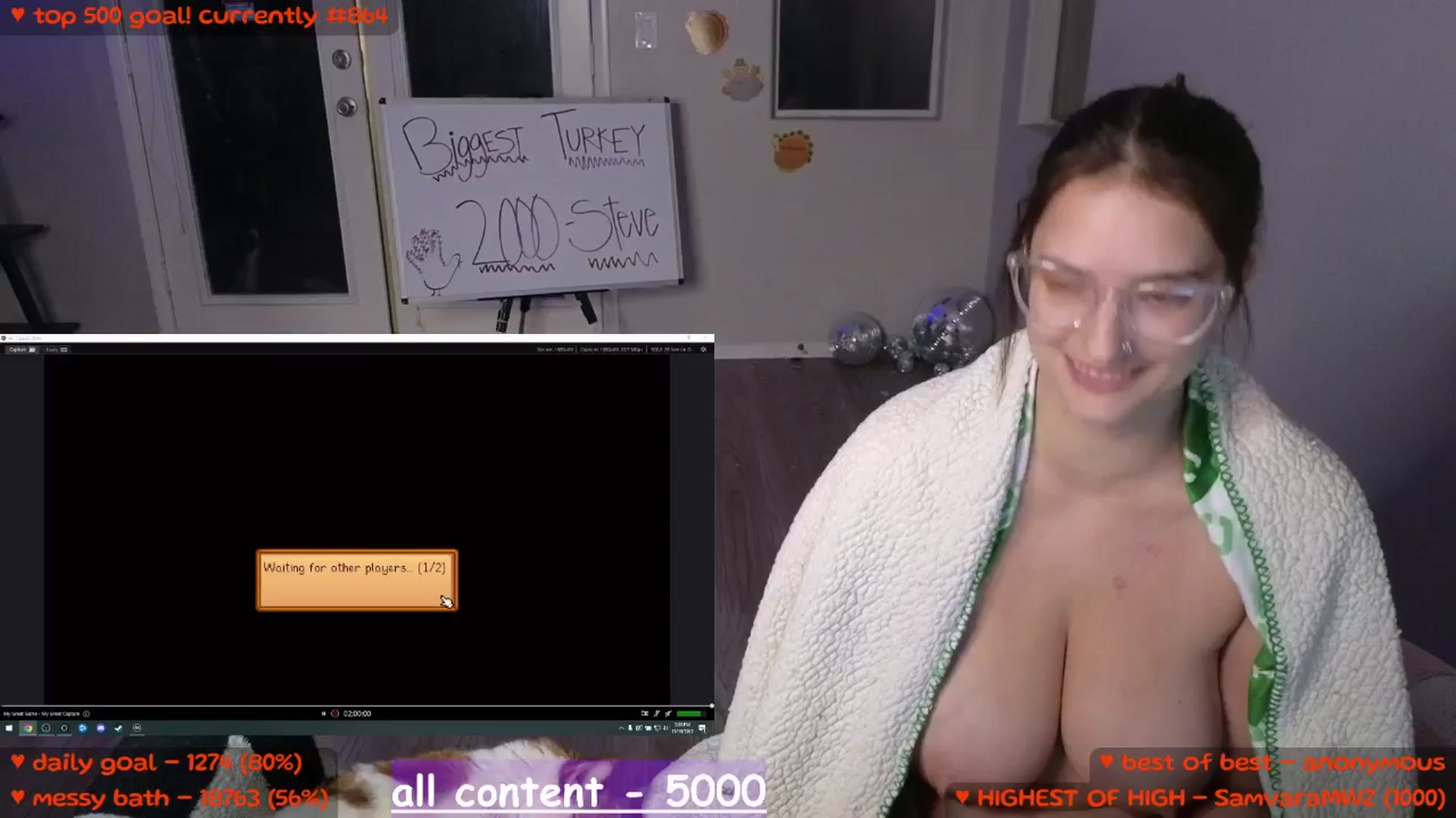 Gallery image thumbnail from MollyMeowz's myfreecams stream on, 11/17/2025, 02:04 image 18 of 20