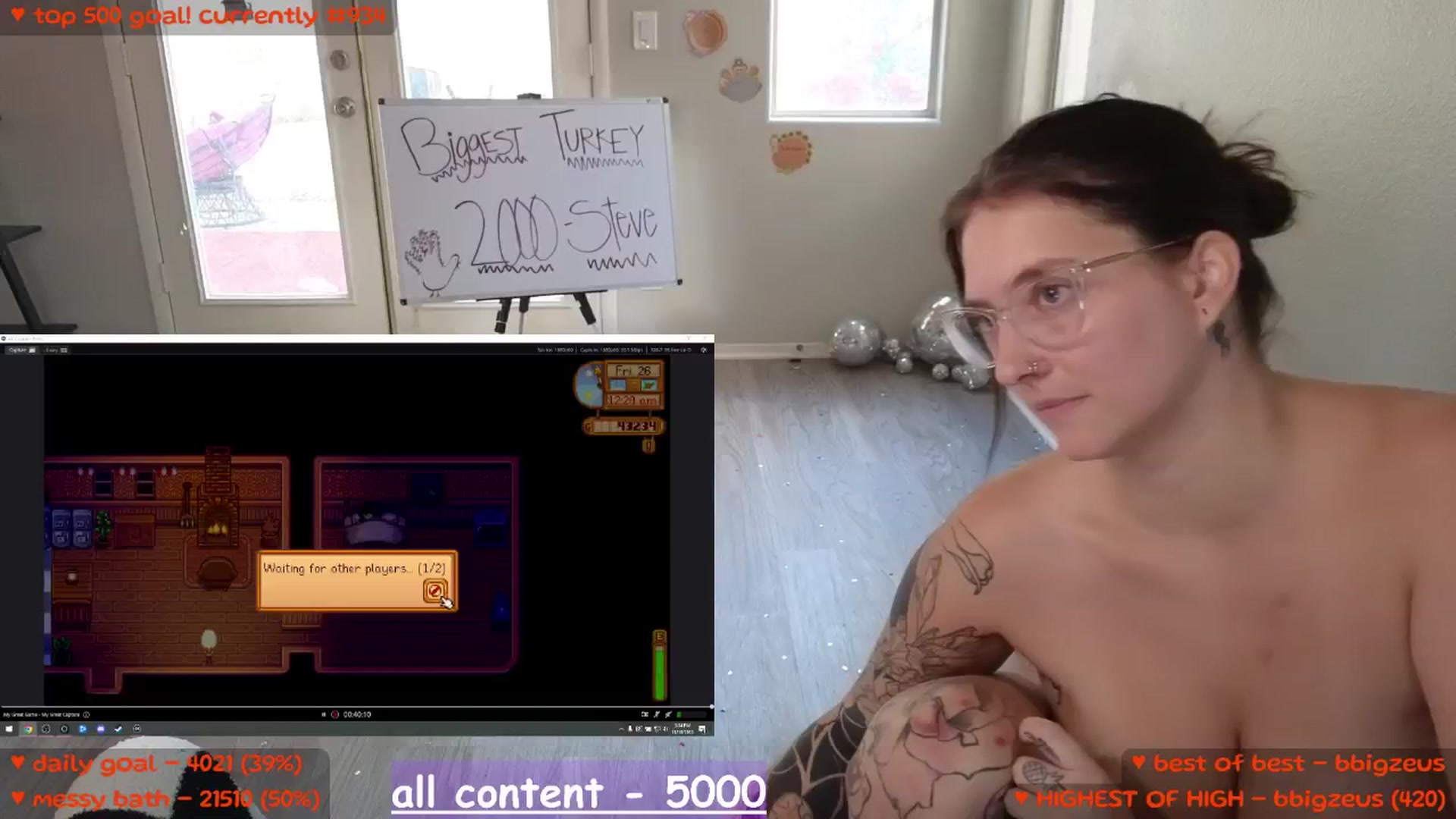 Gallery image thumbnail from MollyMeowz's myfreecams stream on, 11/17/2025, 02:04 image 4 of 20